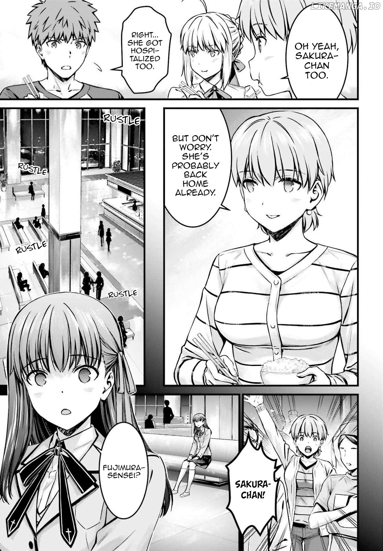 Fate/stay Night - Unlimited Blade Works Chapter 28.1 - page 9