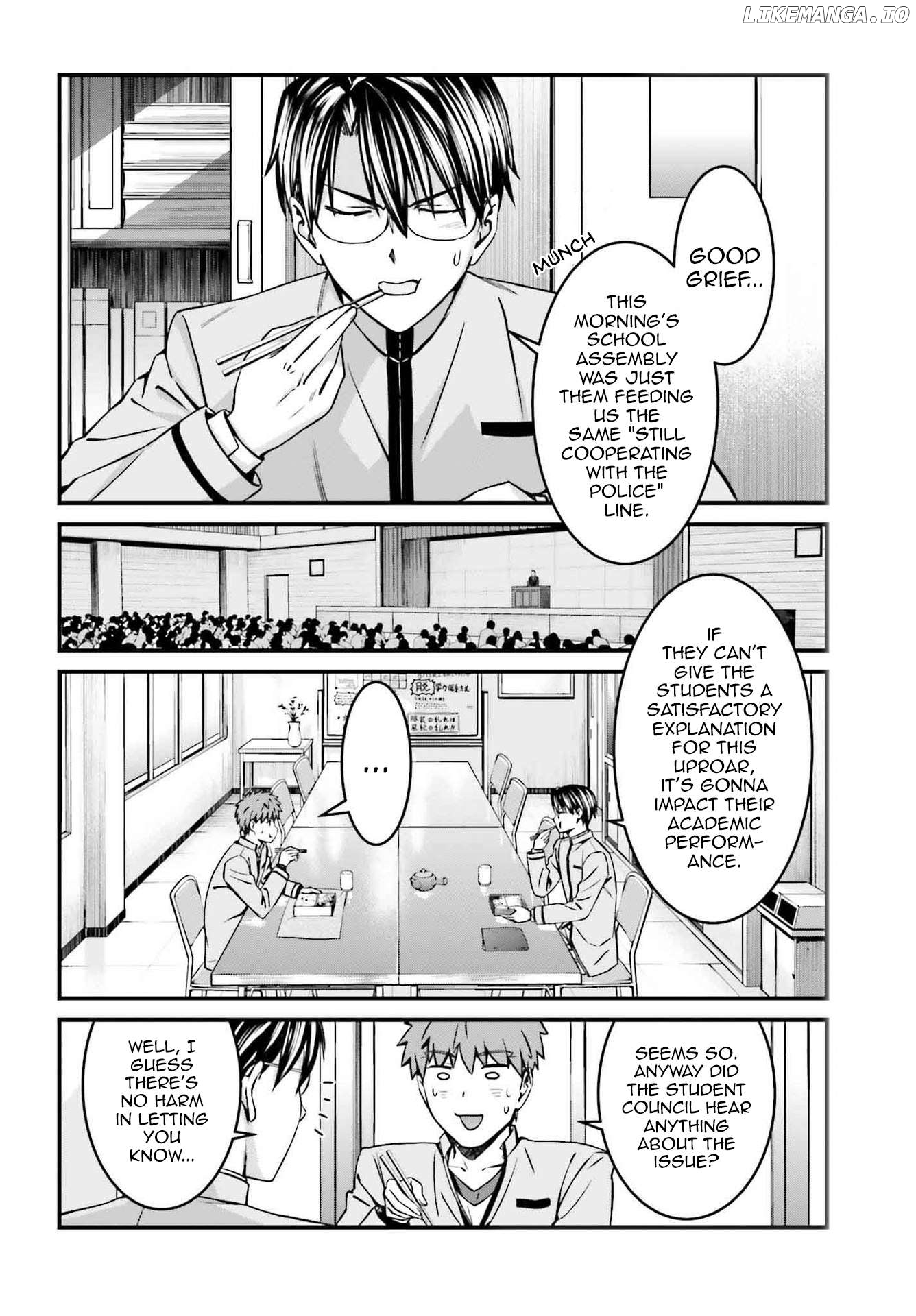 Fate/stay Night - Unlimited Blade Works Chapter 28.2 - page 3