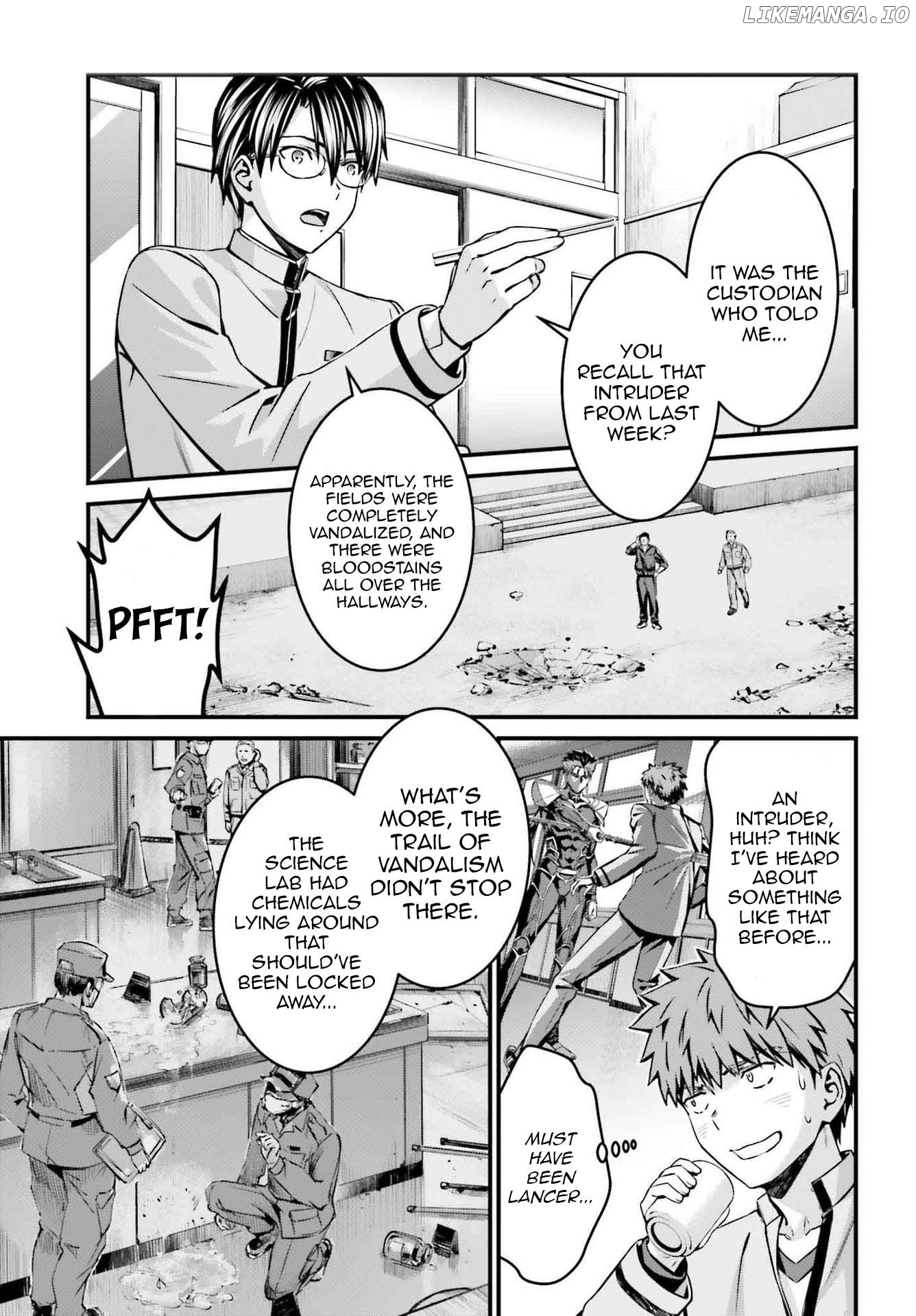Fate/stay Night - Unlimited Blade Works Chapter 28.2 - page 4