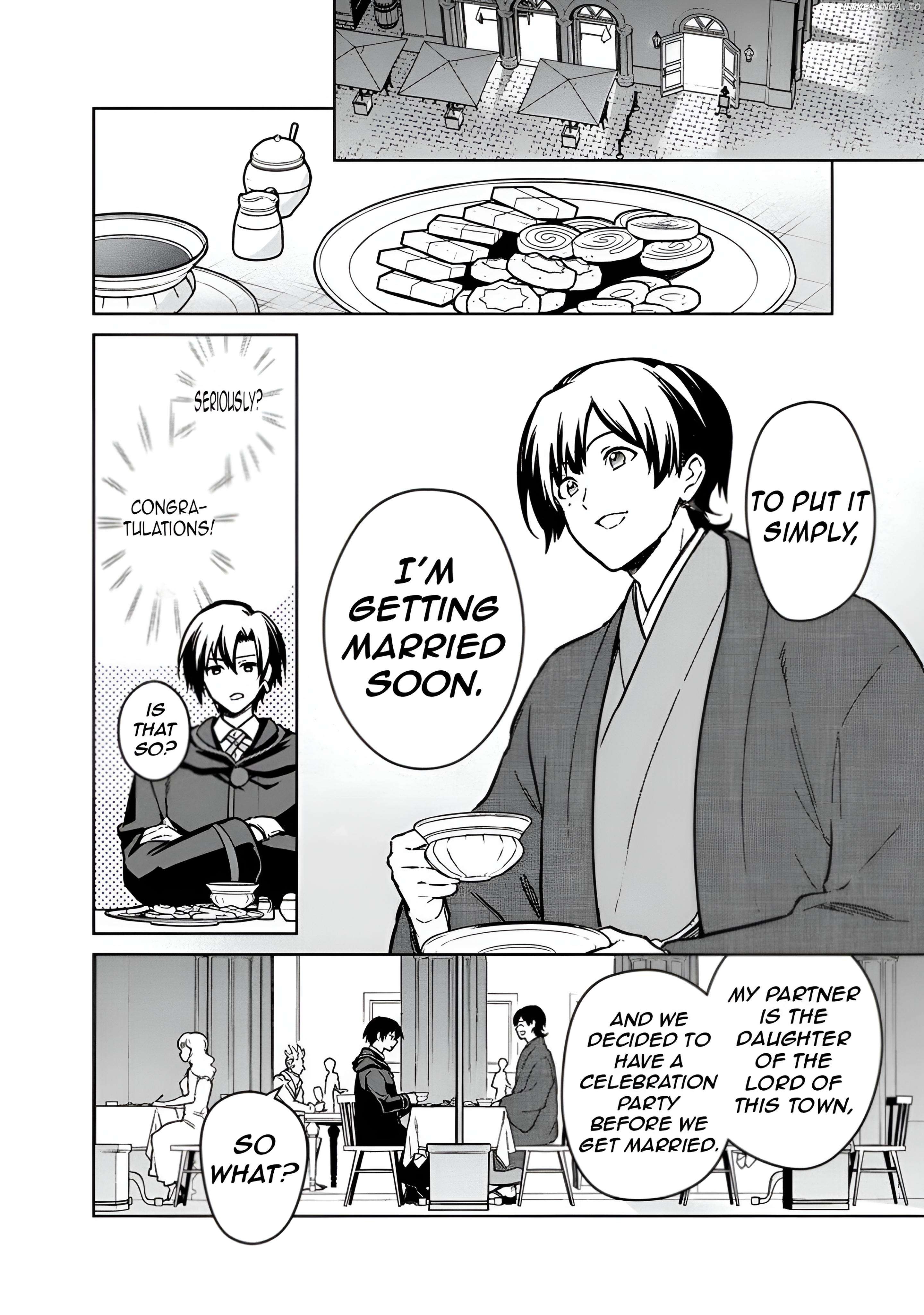 My Death Flags Show No Sign Of Ending Chapter 76 - page 7