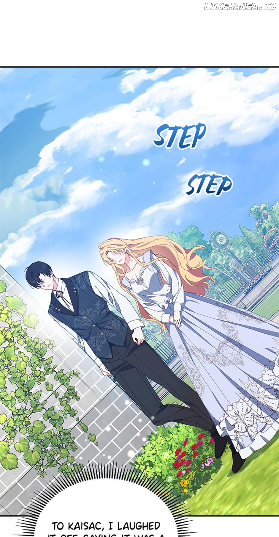 The Contract Couple: Ines & Kaisac Chapter 70 - page 22