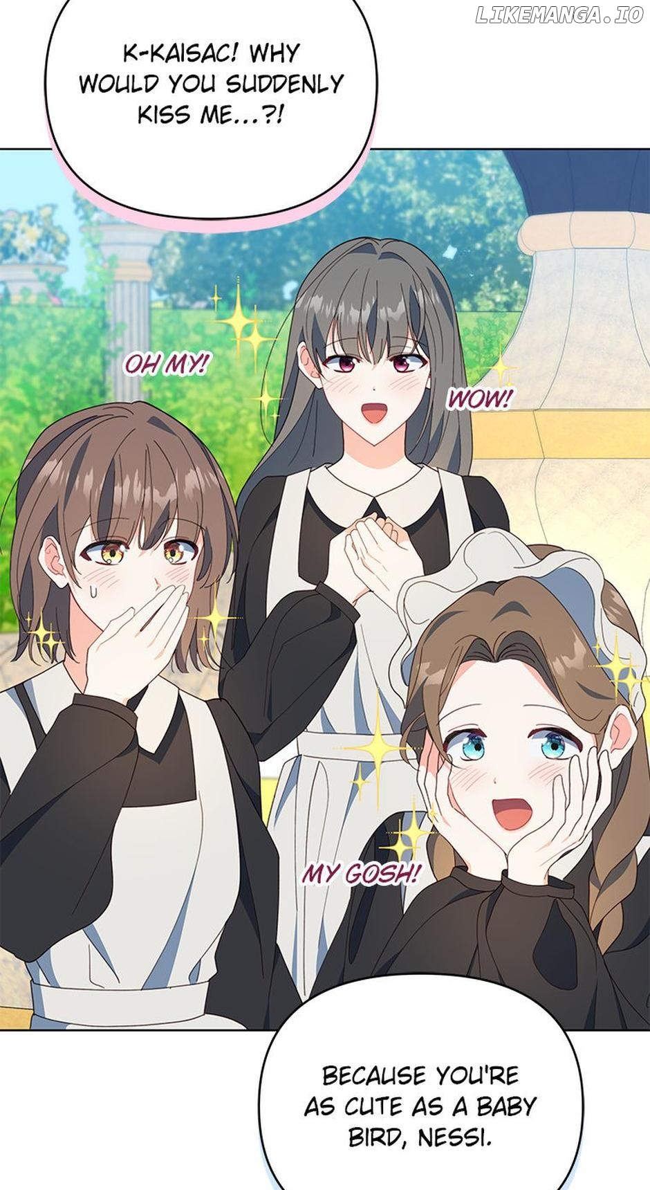 The Contract Couple: Ines & Kaisac Chapter 71 - page 10