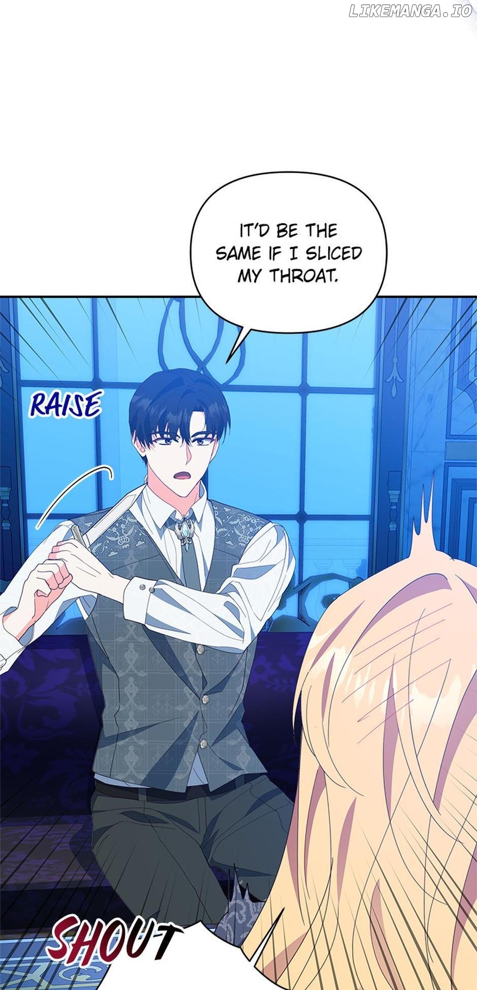 The Contract Couple: Ines & Kaisac Chapter 71 - page 60