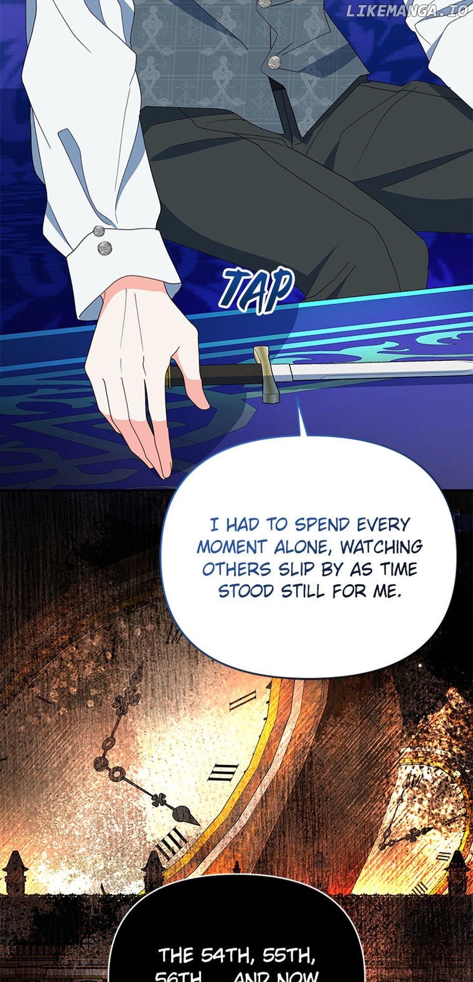 The Contract Couple: Ines & Kaisac Chapter 71 - page 64