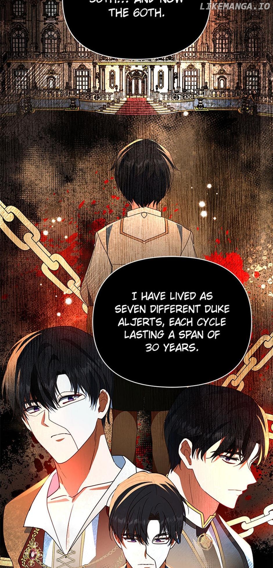 The Contract Couple: Ines & Kaisac Chapter 71 - page 65