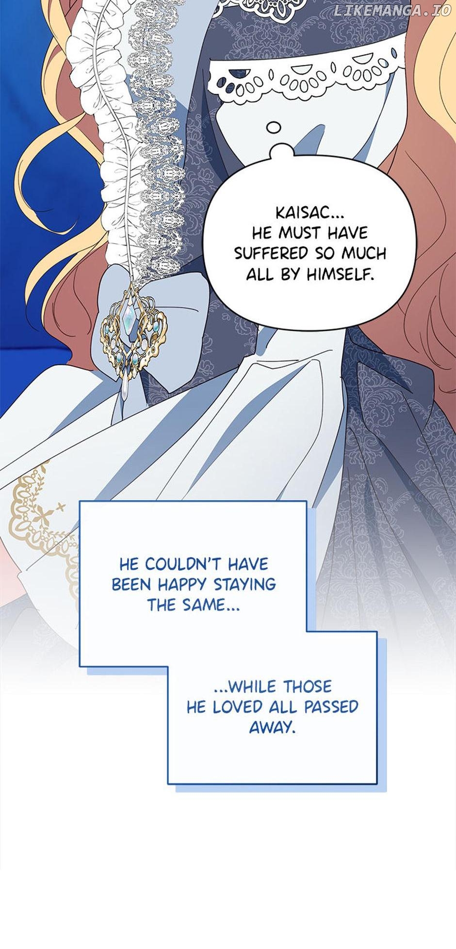 The Contract Couple: Ines & Kaisac Chapter 71 - page 76