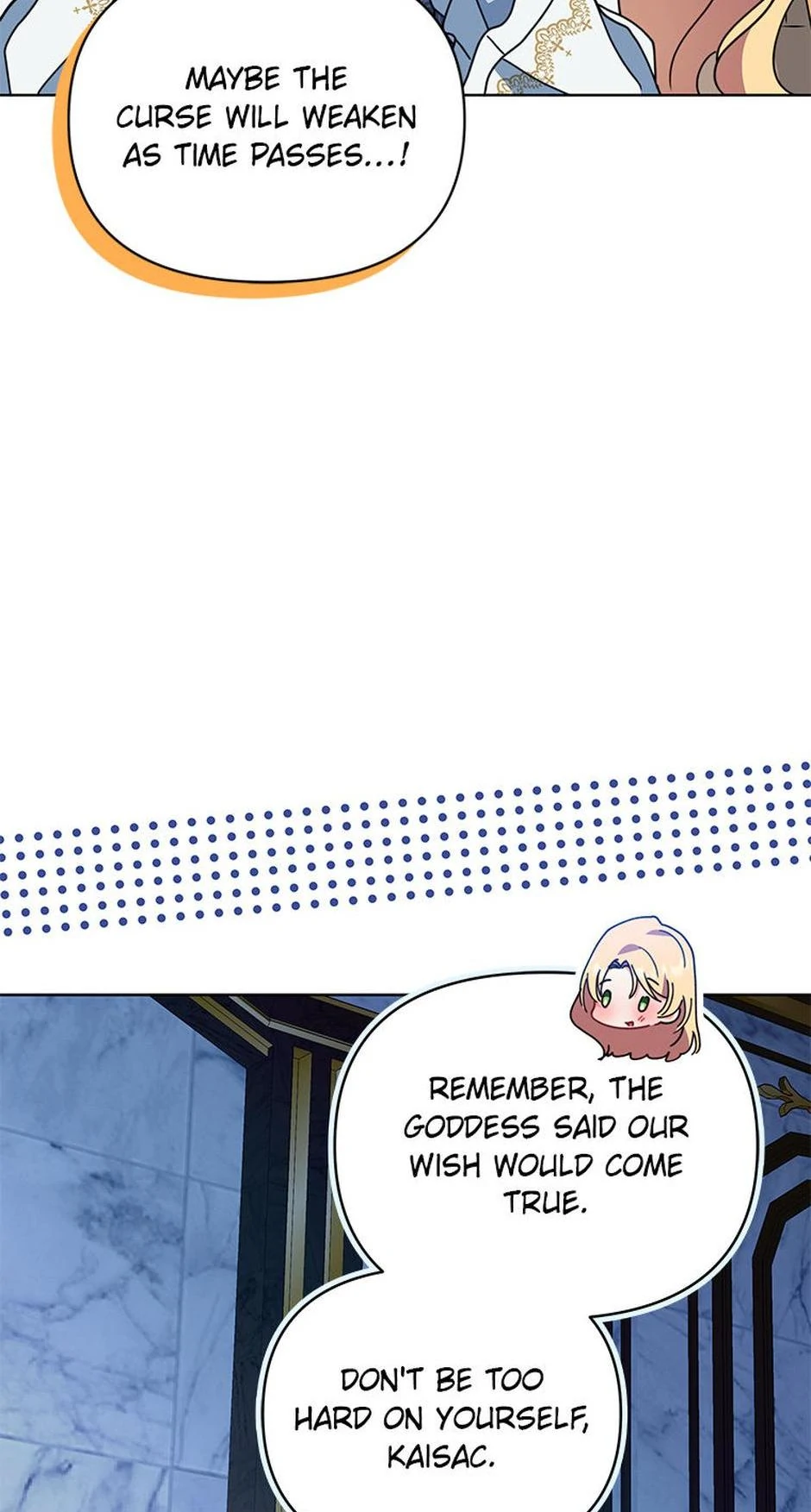 The Contract Couple: Ines & Kaisac Chapter 72 - page 9