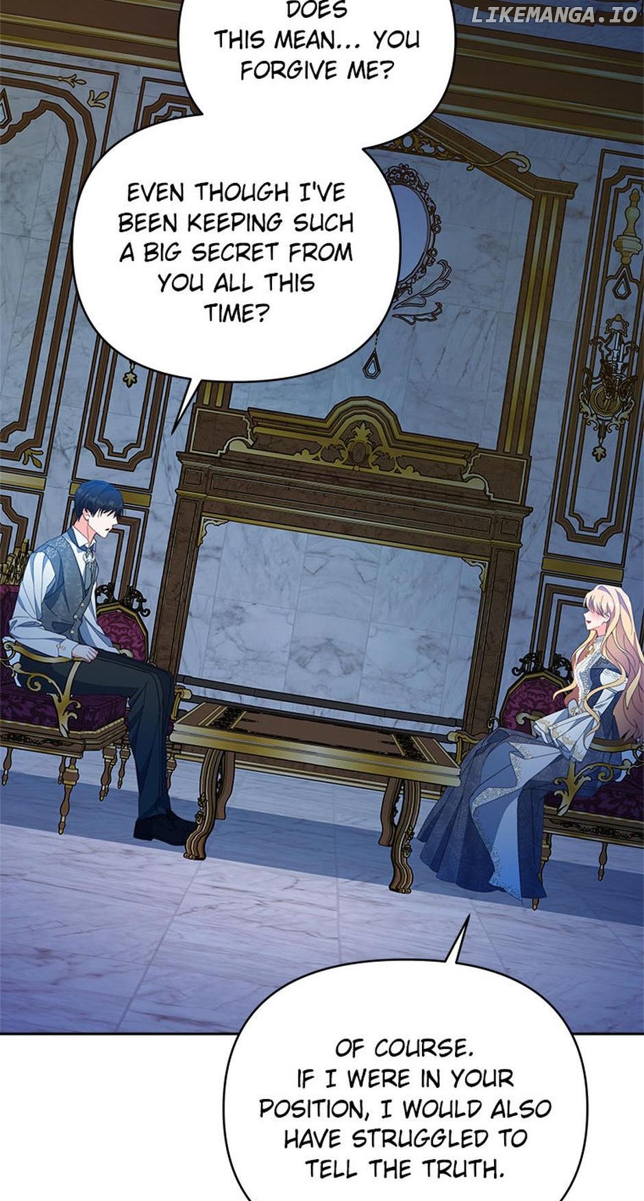 The Contract Couple: Ines & Kaisac Chapter 72 - page 11