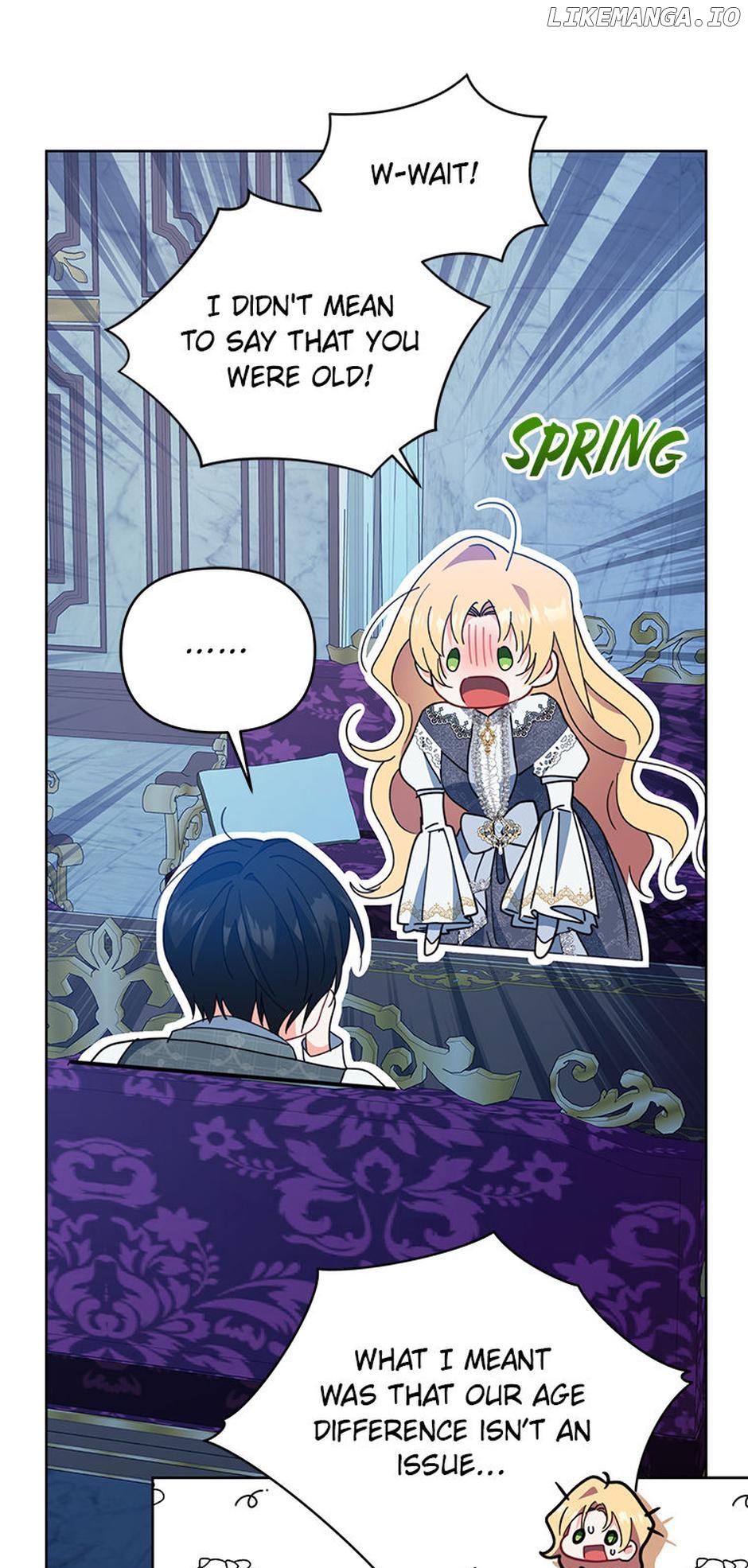 The Contract Couple: Ines & Kaisac Chapter 72 - page 20