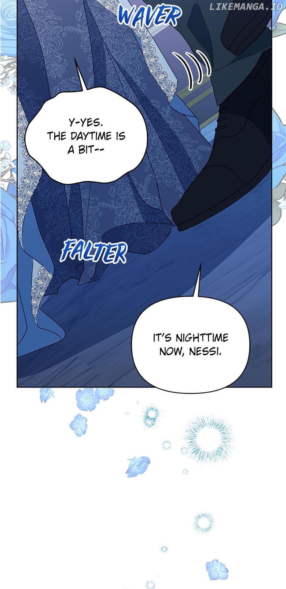 The Contract Couple: Ines & Kaisac Chapter 72 - page 28