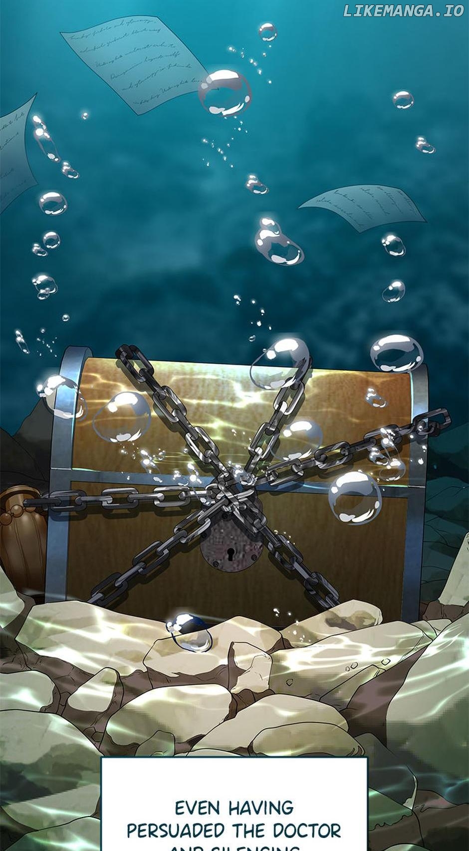 The Contract Couple: Ines & Kaisac Chapter 72 - page 45