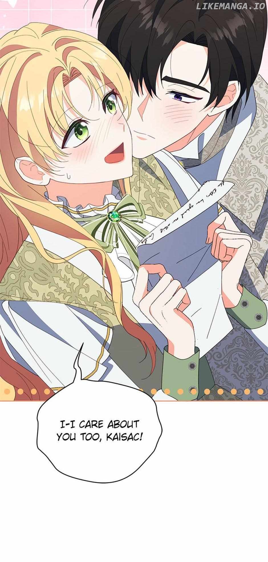 The Contract Couple: Ines & Kaisac Chapter 73 - page 48