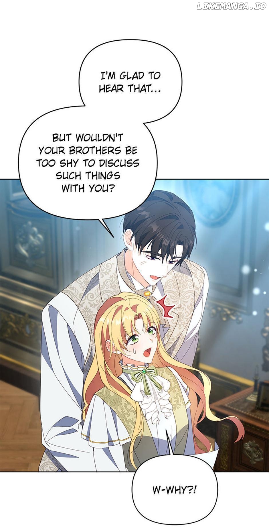 The Contract Couple: Ines & Kaisac Chapter 73 - page 49