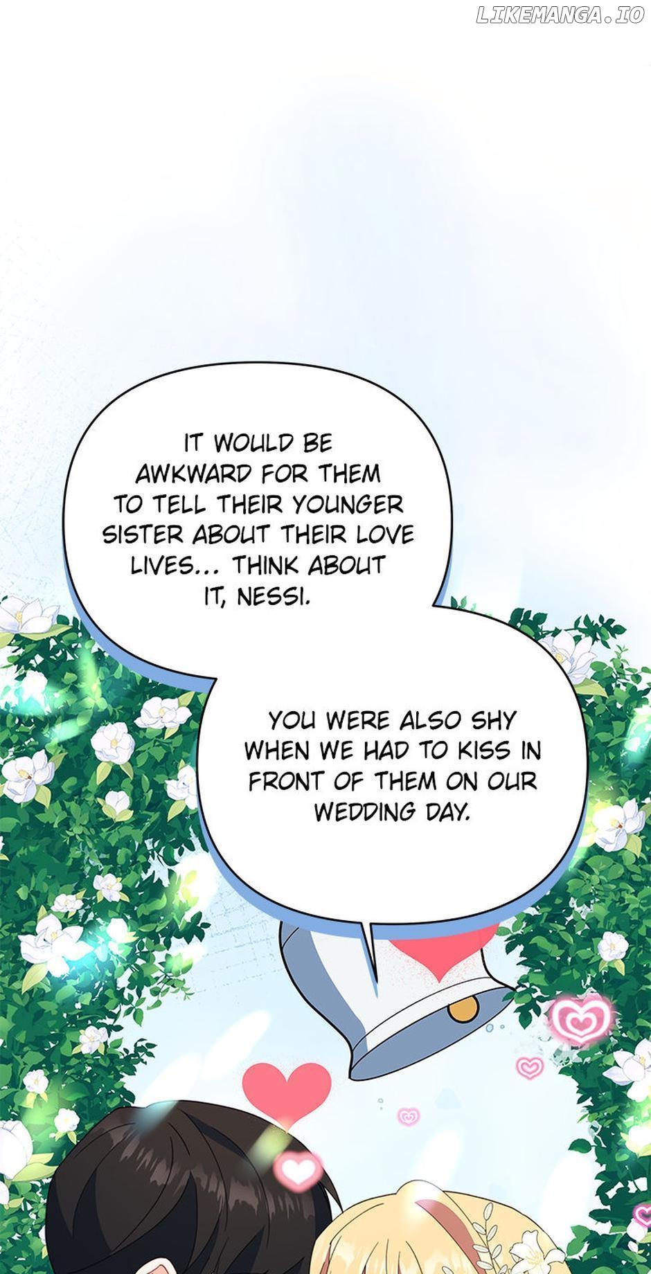 The Contract Couple: Ines & Kaisac Chapter 73 - page 50