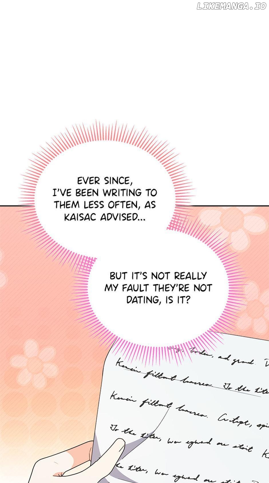 The Contract Couple: Ines & Kaisac Chapter 73 - page 55