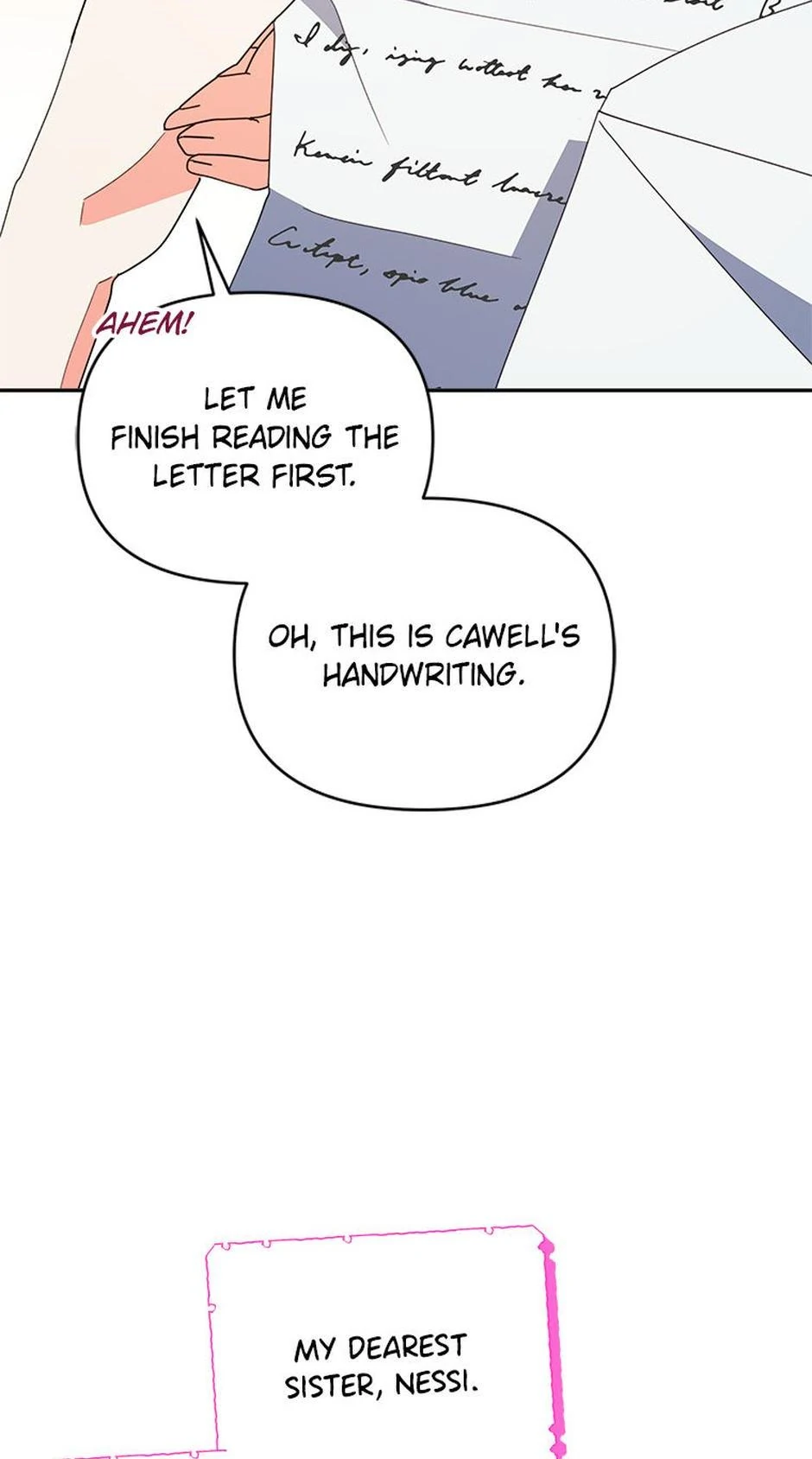 The Contract Couple: Ines & Kaisac Chapter 73 - page 56