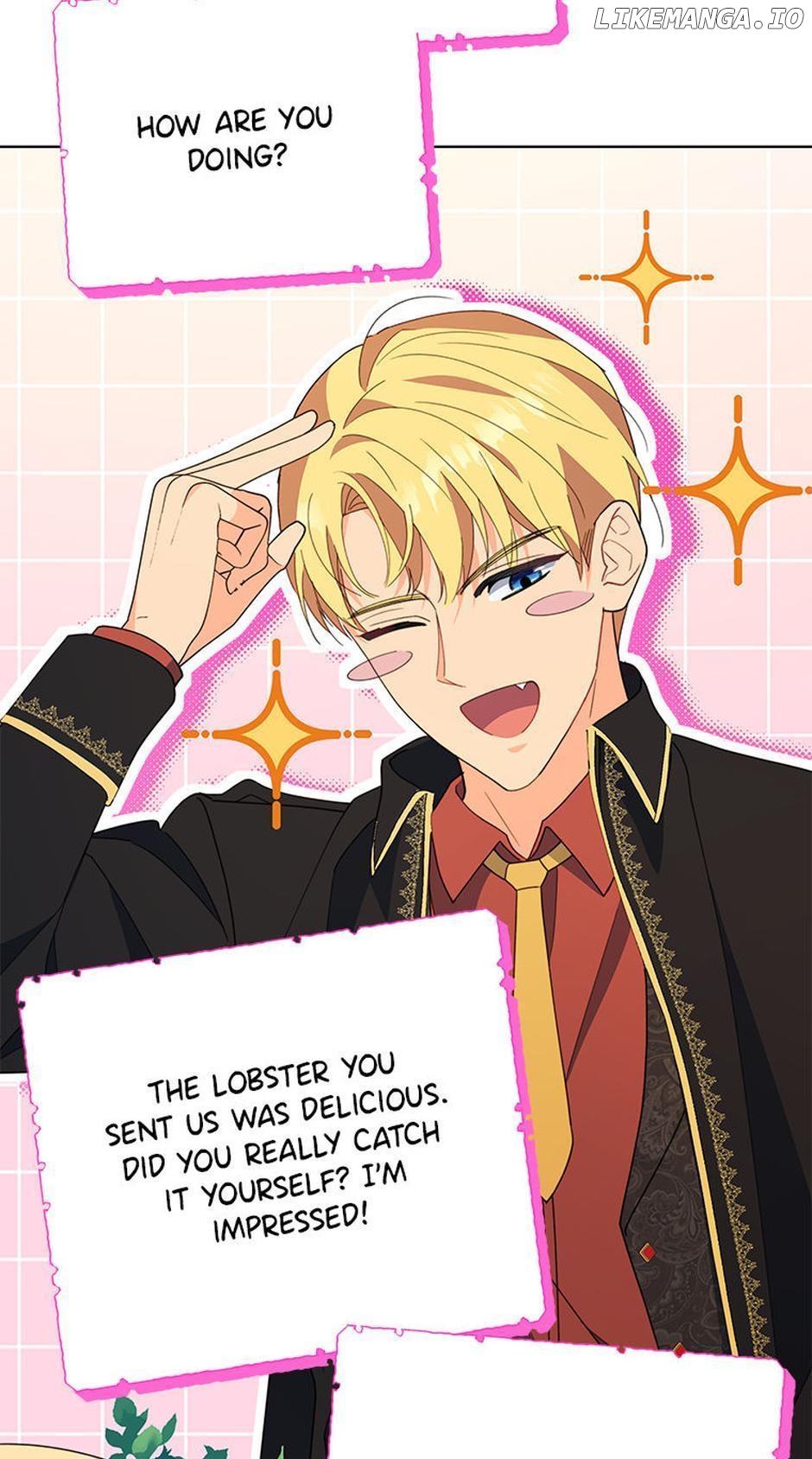 The Contract Couple: Ines & Kaisac Chapter 73 - page 57