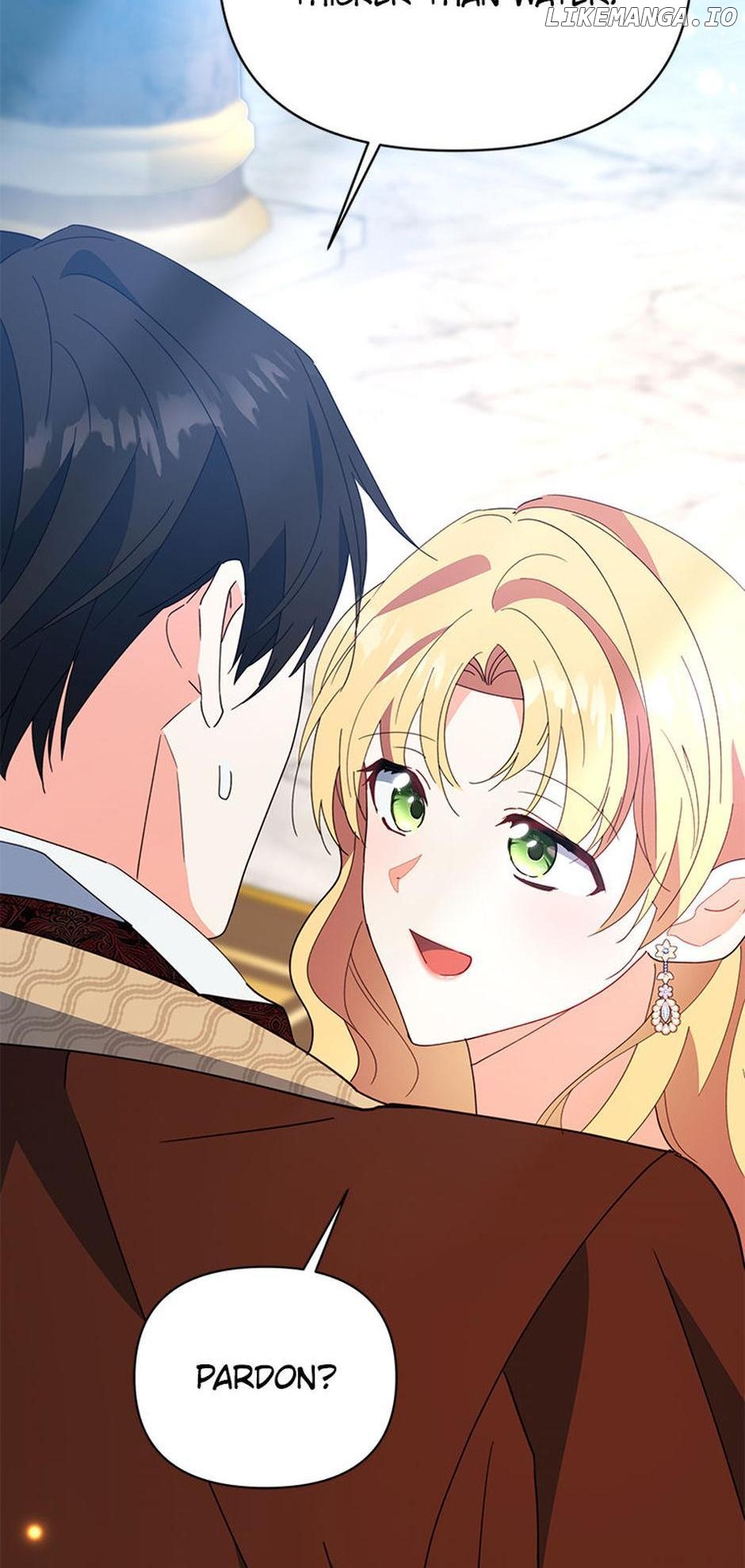 The Contract Couple: Ines & Kaisac Chapter 73 - page 75