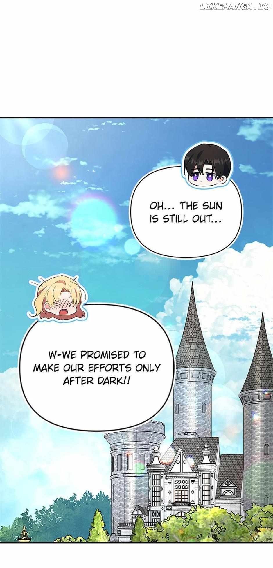 The Contract Couple: Ines & Kaisac Chapter 73 - page 89