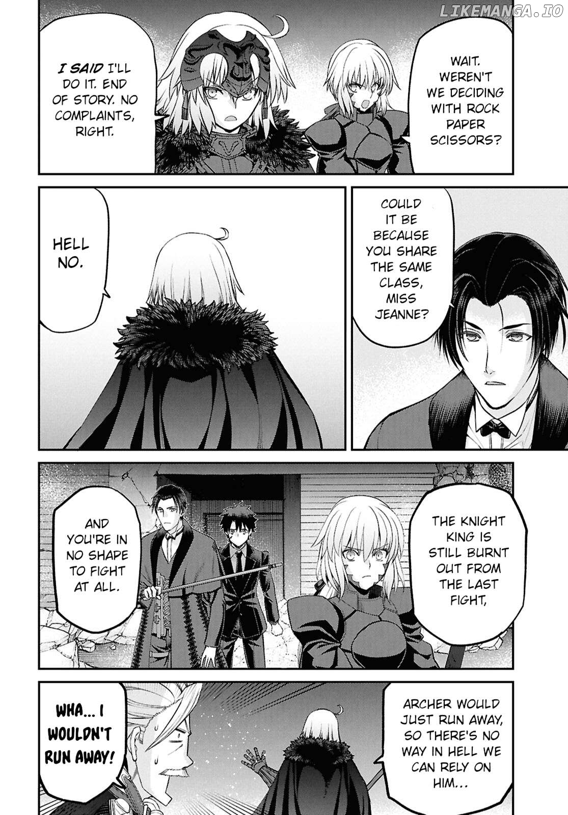 Fate/grand Order: Epic Of Remnant - Pseudo-Singularity I: Quarantined Territory Of Malice, Shinjuku - Shinjuku Phantom Incident Chapter 24.3 - page 2