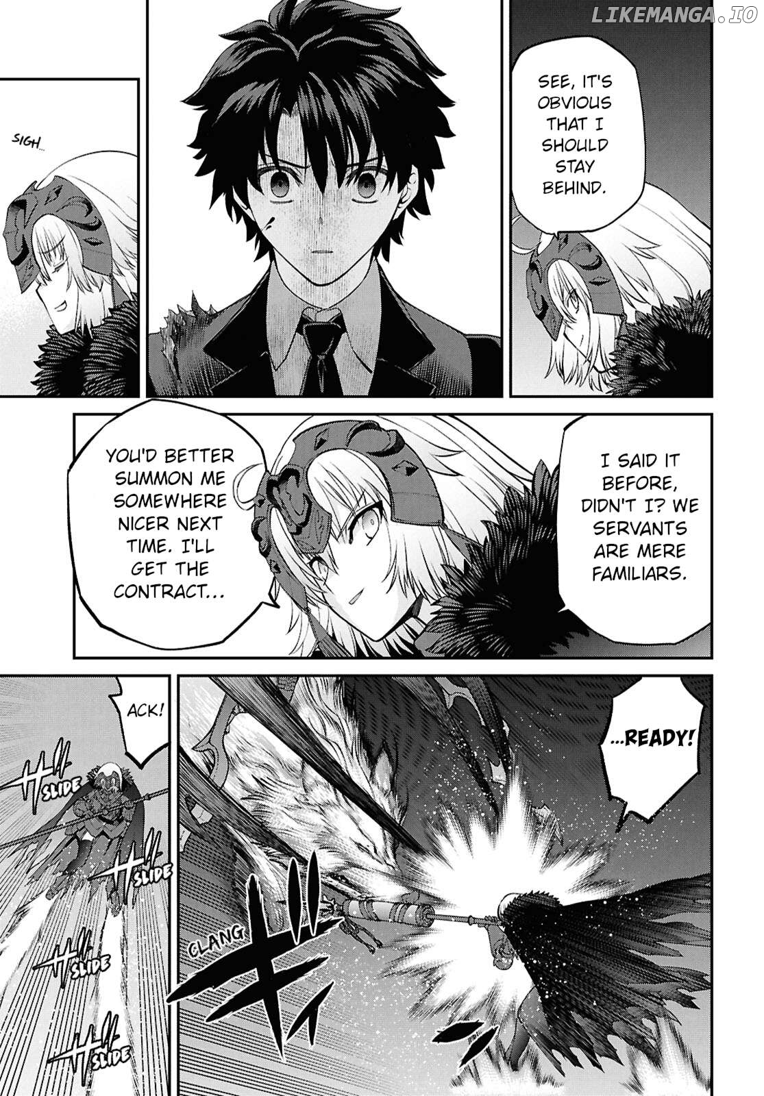 Fate/grand Order: Epic Of Remnant - Pseudo-Singularity I: Quarantined Territory Of Malice, Shinjuku - Shinjuku Phantom Incident Chapter 24.3 - page 3