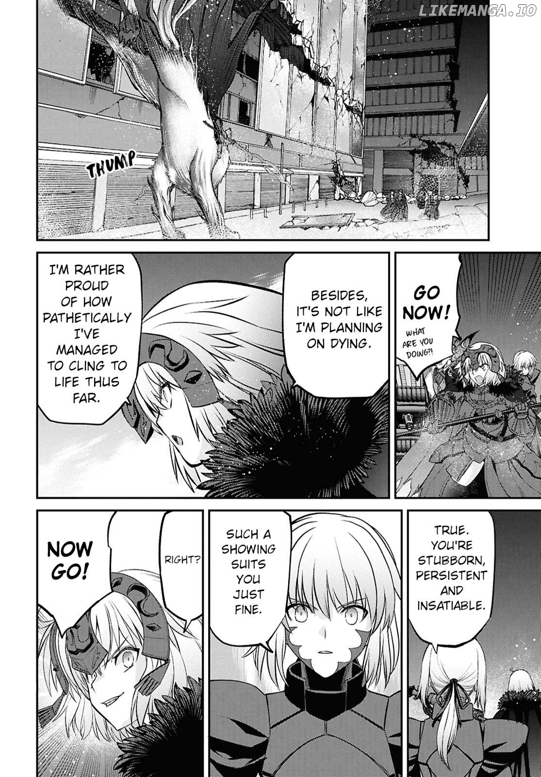 Fate/grand Order: Epic Of Remnant - Pseudo-Singularity I: Quarantined Territory Of Malice, Shinjuku - Shinjuku Phantom Incident Chapter 24.3 - page 4