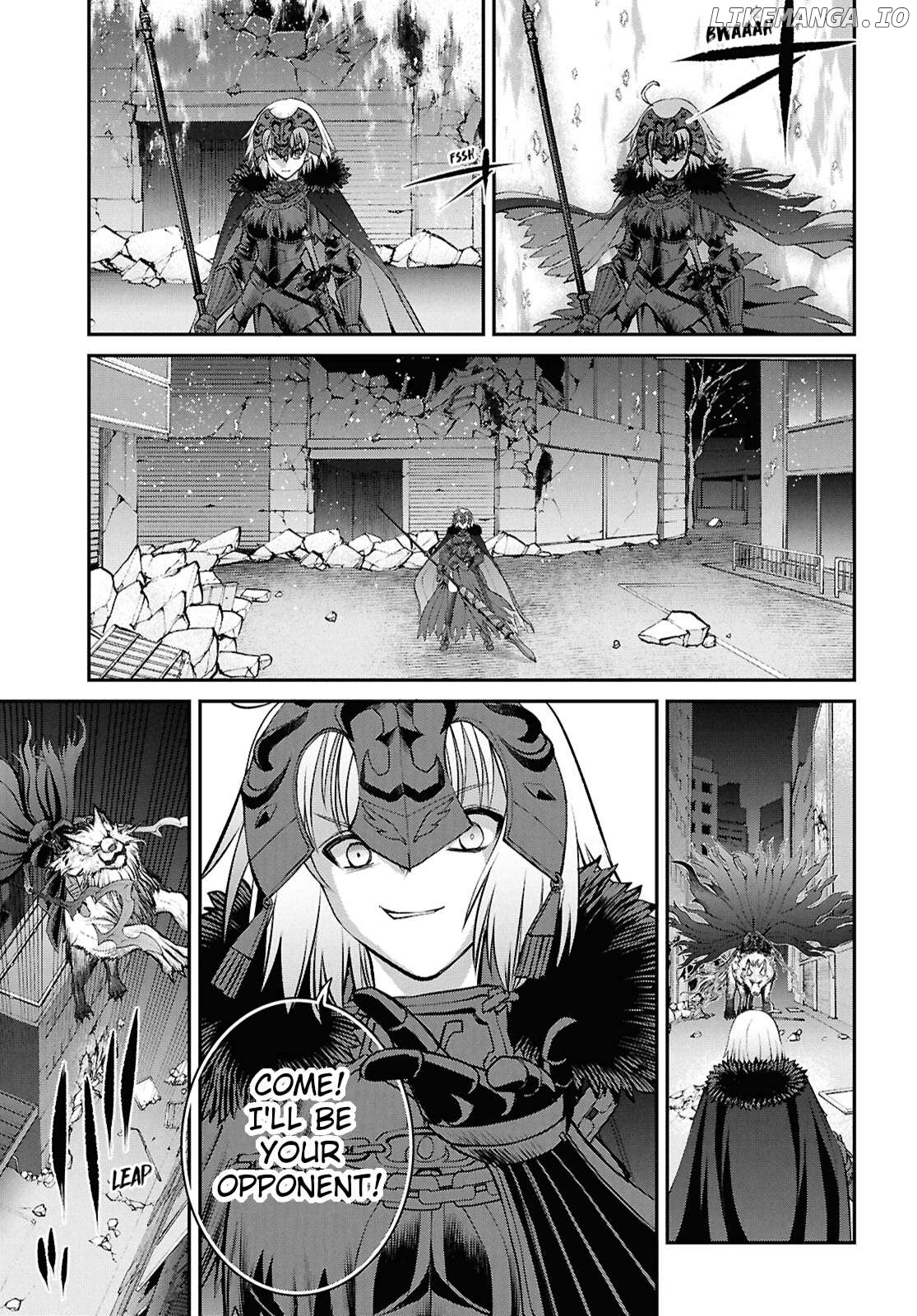 Fate/grand Order: Epic Of Remnant - Pseudo-Singularity I: Quarantined Territory Of Malice, Shinjuku - Shinjuku Phantom Incident Chapter 24.3 - page 7