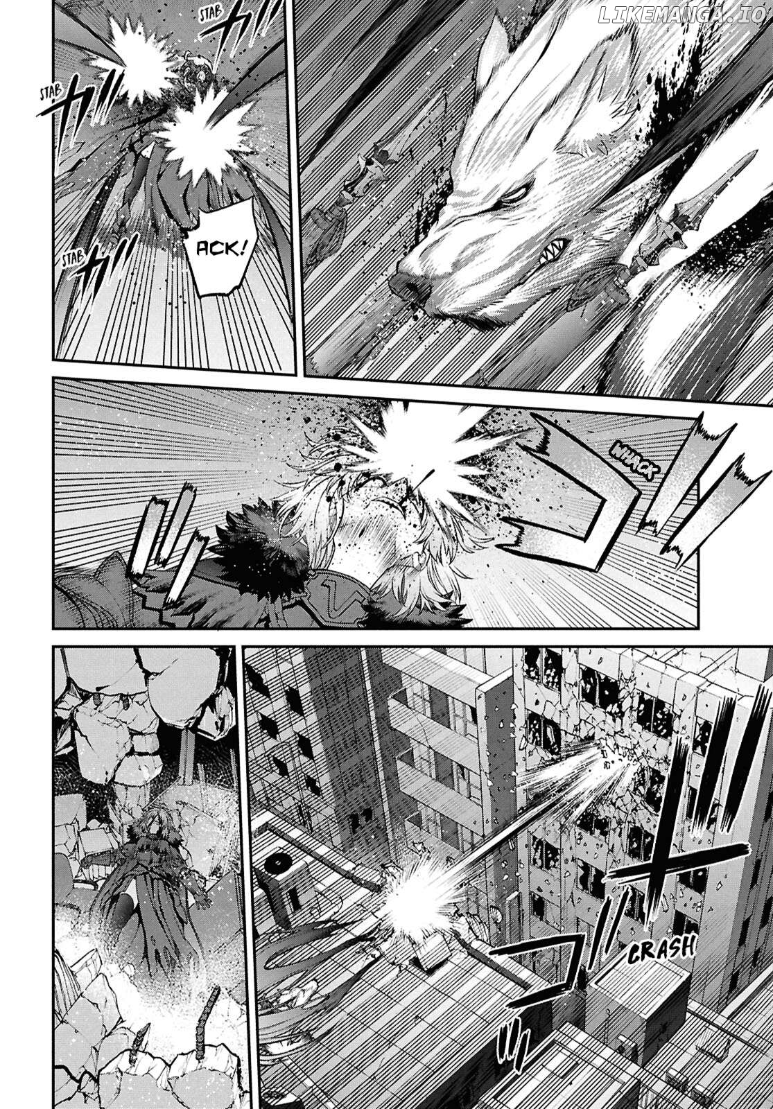 Fate/grand Order: Epic Of Remnant - Pseudo-Singularity I: Quarantined Territory Of Malice, Shinjuku - Shinjuku Phantom Incident Chapter 24.4 - page 2