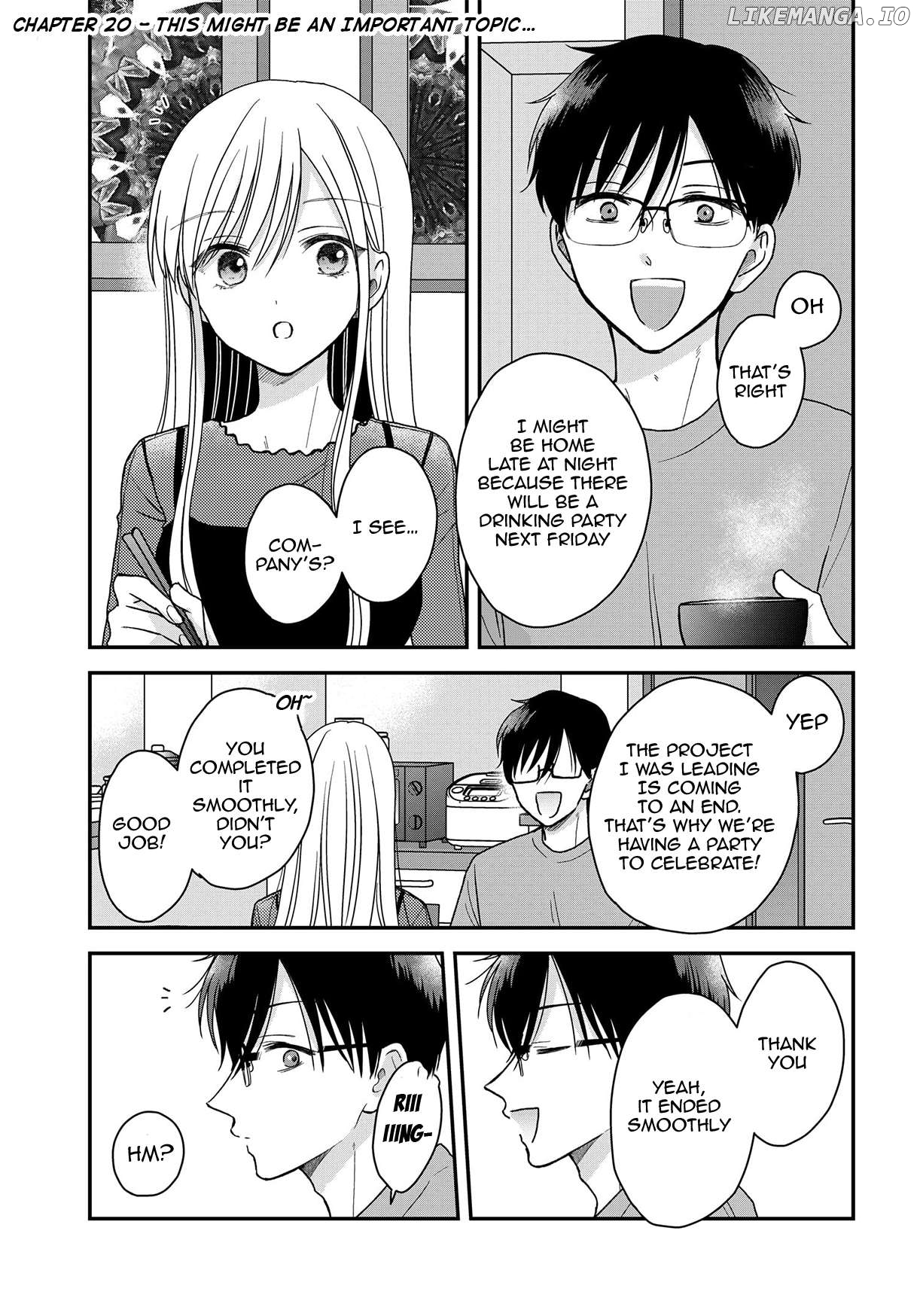 My Wife Could Be A Magical Girl Chapter 20 - page 2