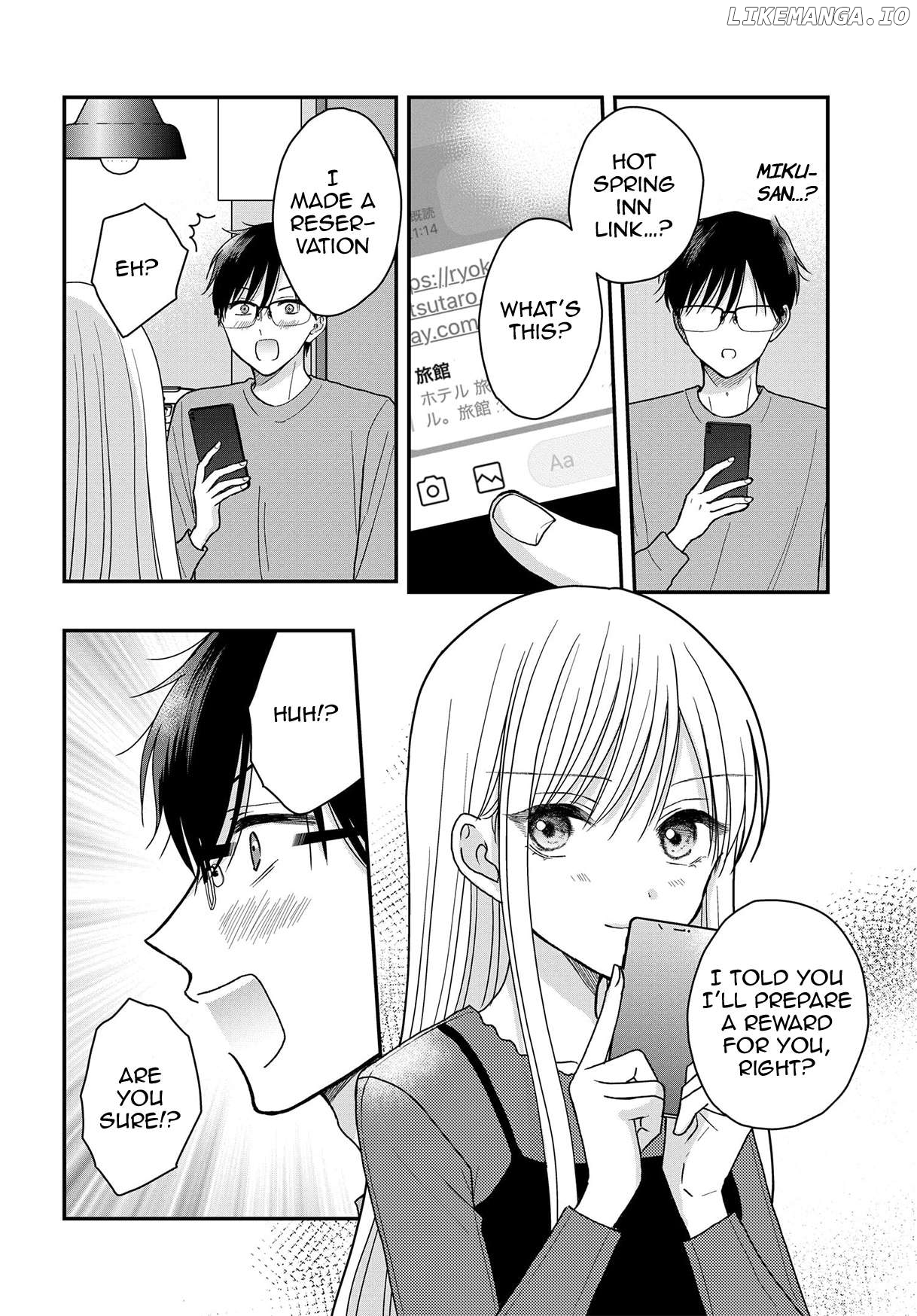 My Wife Could Be A Magical Girl Chapter 20 - page 3