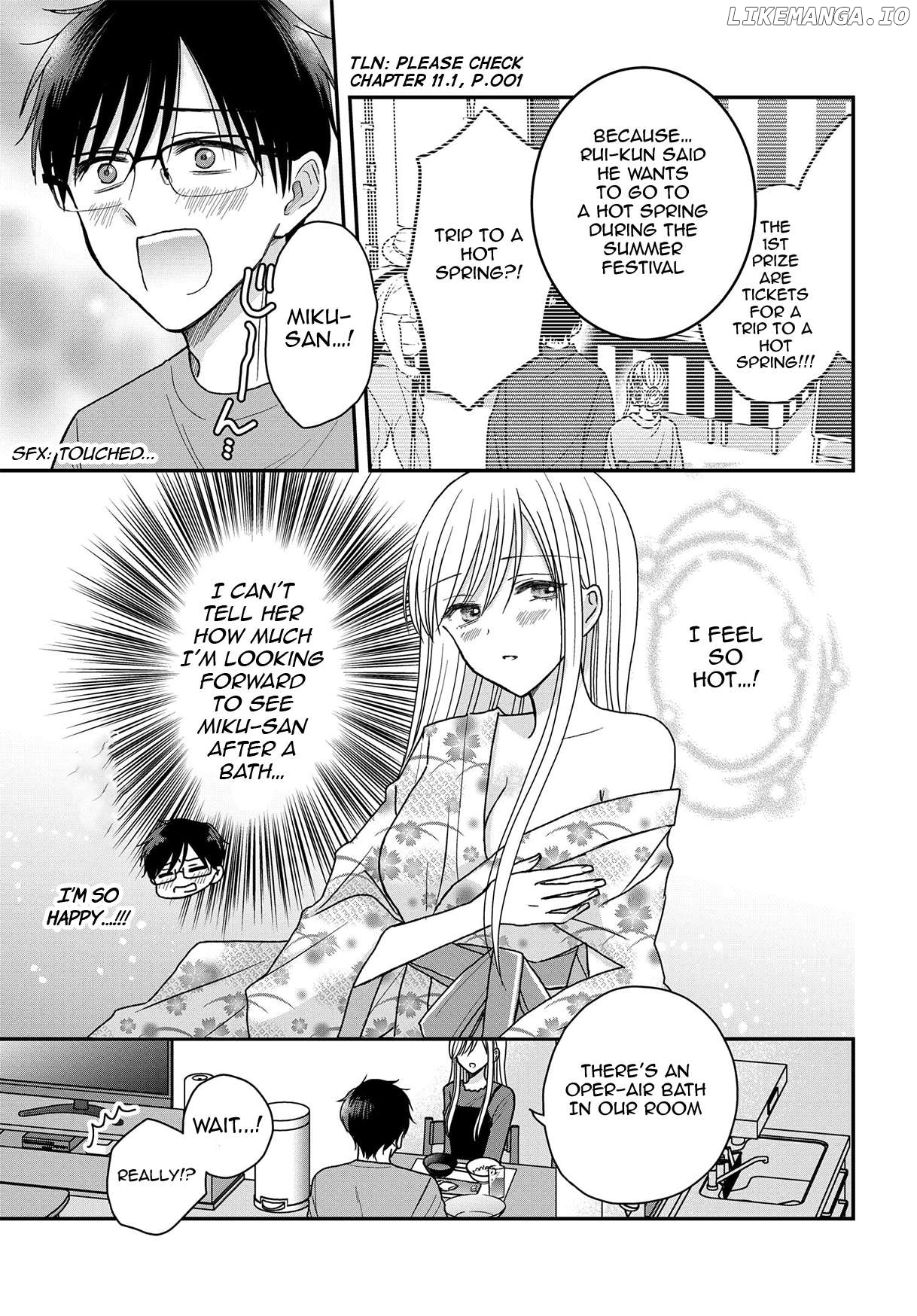 My Wife Could Be A Magical Girl Chapter 20 - page 4