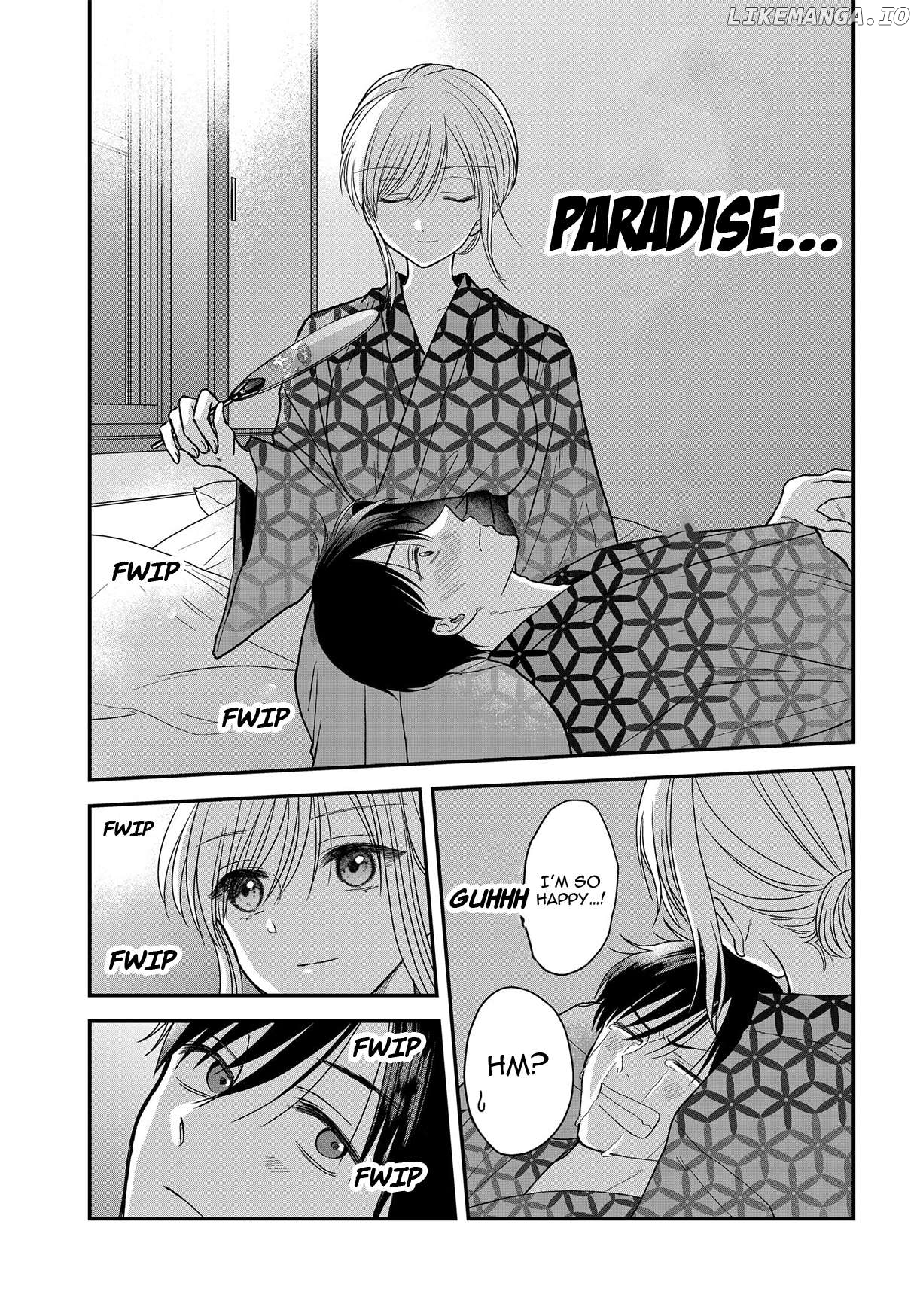 My Wife Could Be A Magical Girl Chapter 21 - page 10