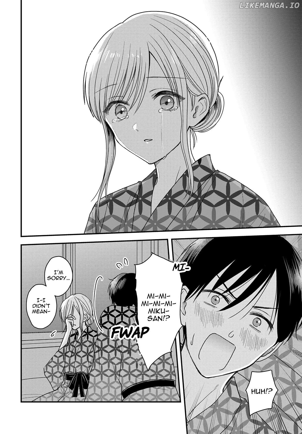 My Wife Could Be A Magical Girl Chapter 21 - page 14