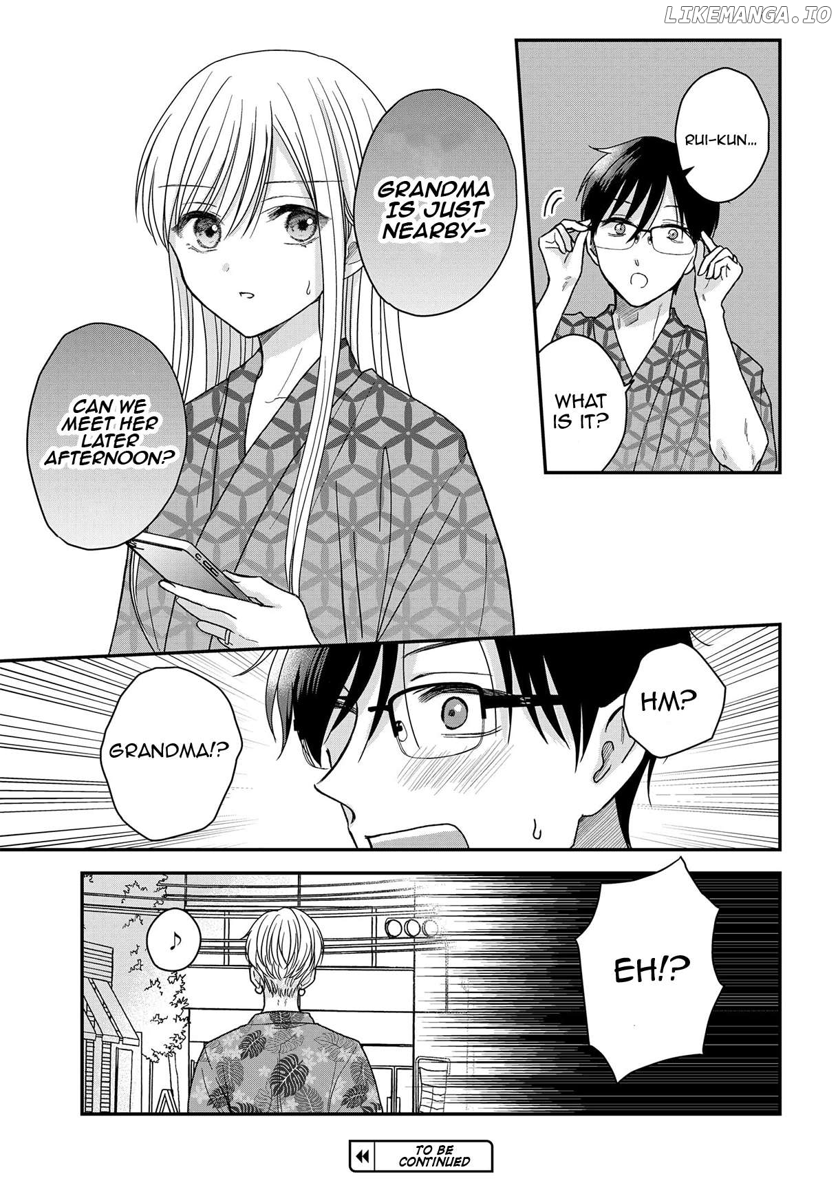 My Wife Could Be A Magical Girl Chapter 21 - page 17