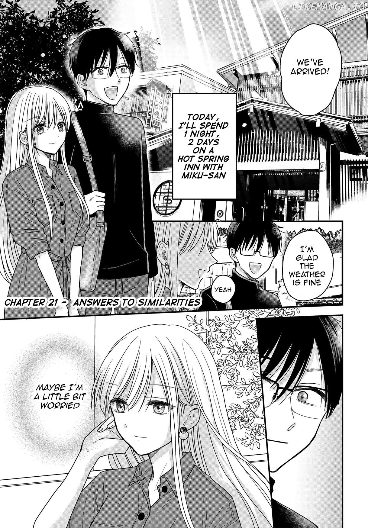 My Wife Could Be A Magical Girl Chapter 21 - page 2