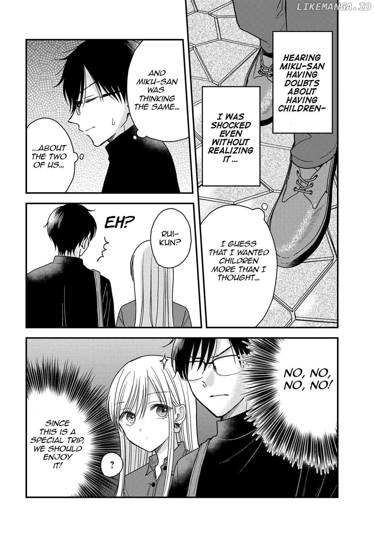 My Wife Could Be A Magical Girl Chapter 21 - page 3