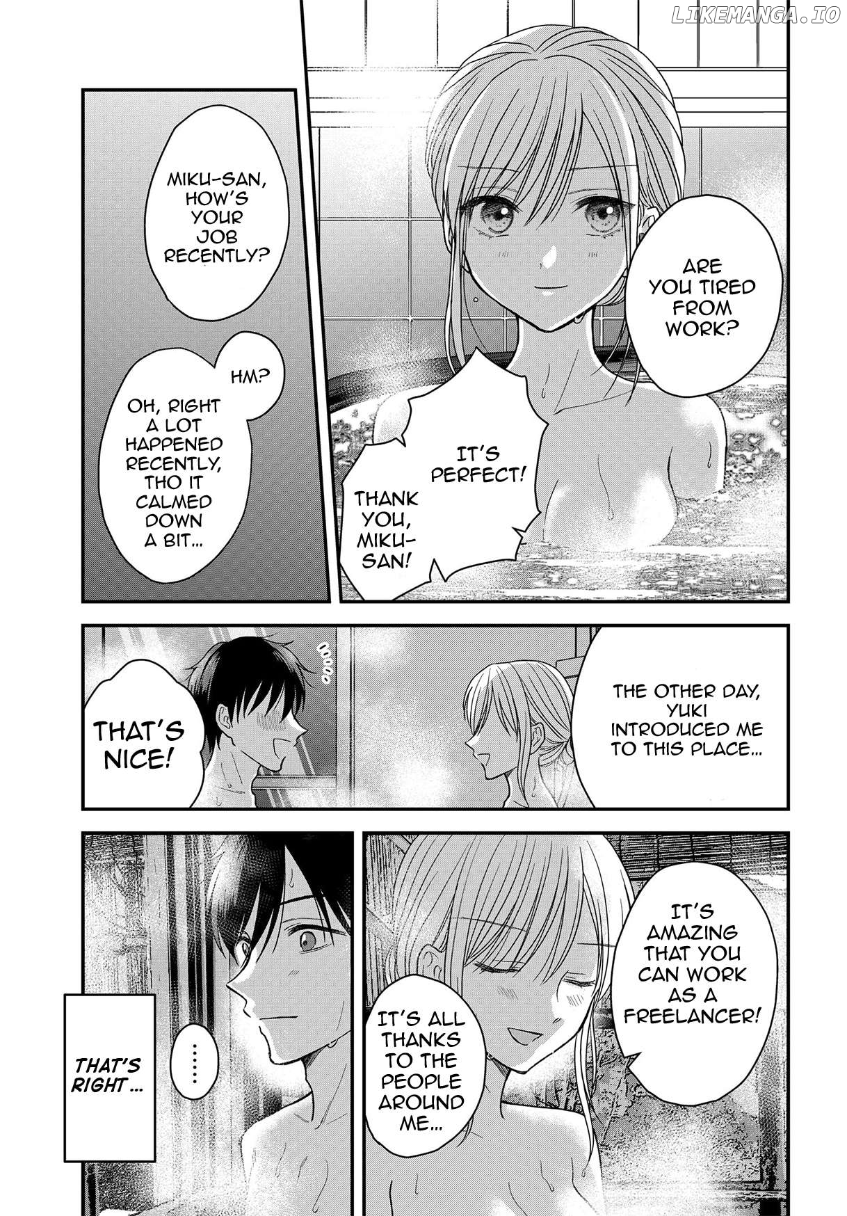 My Wife Could Be A Magical Girl Chapter 21 - page 8