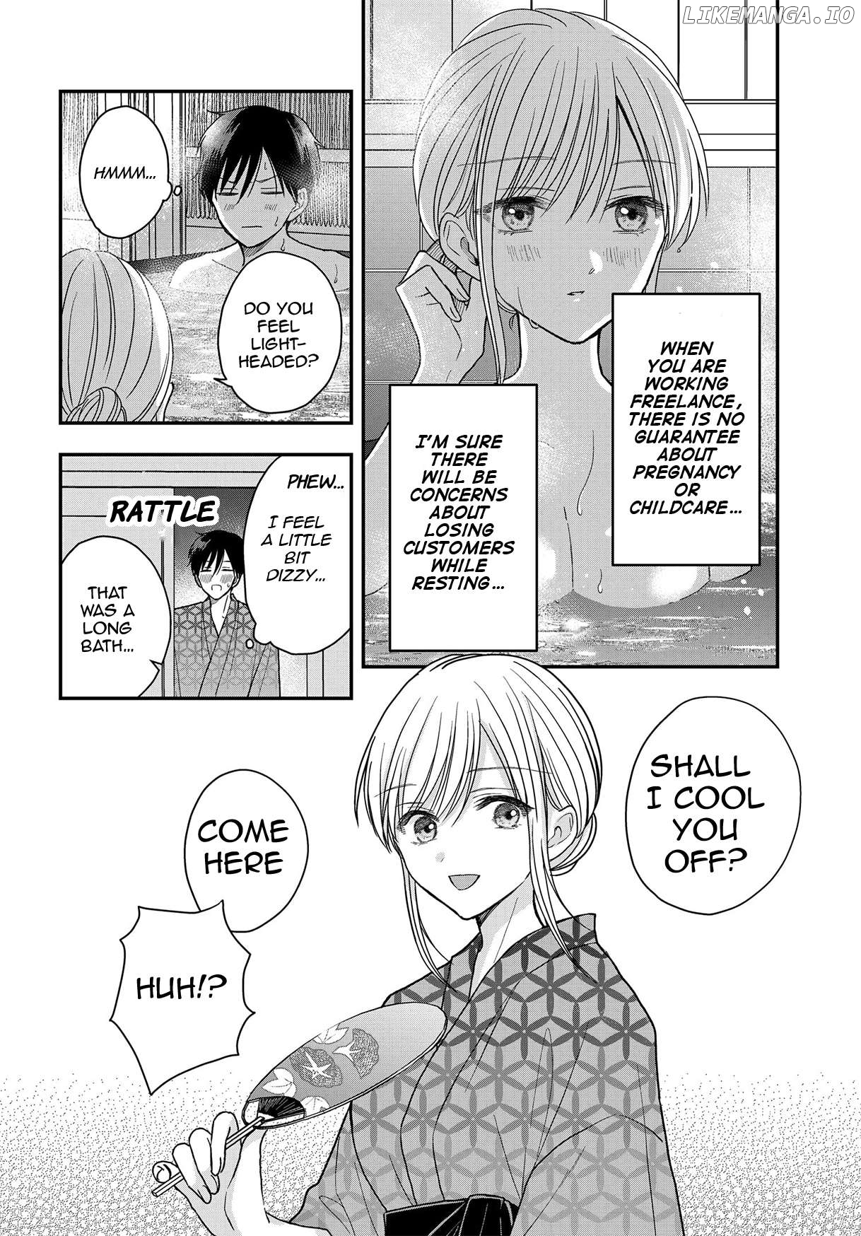 My Wife Could Be A Magical Girl Chapter 21 - page 9