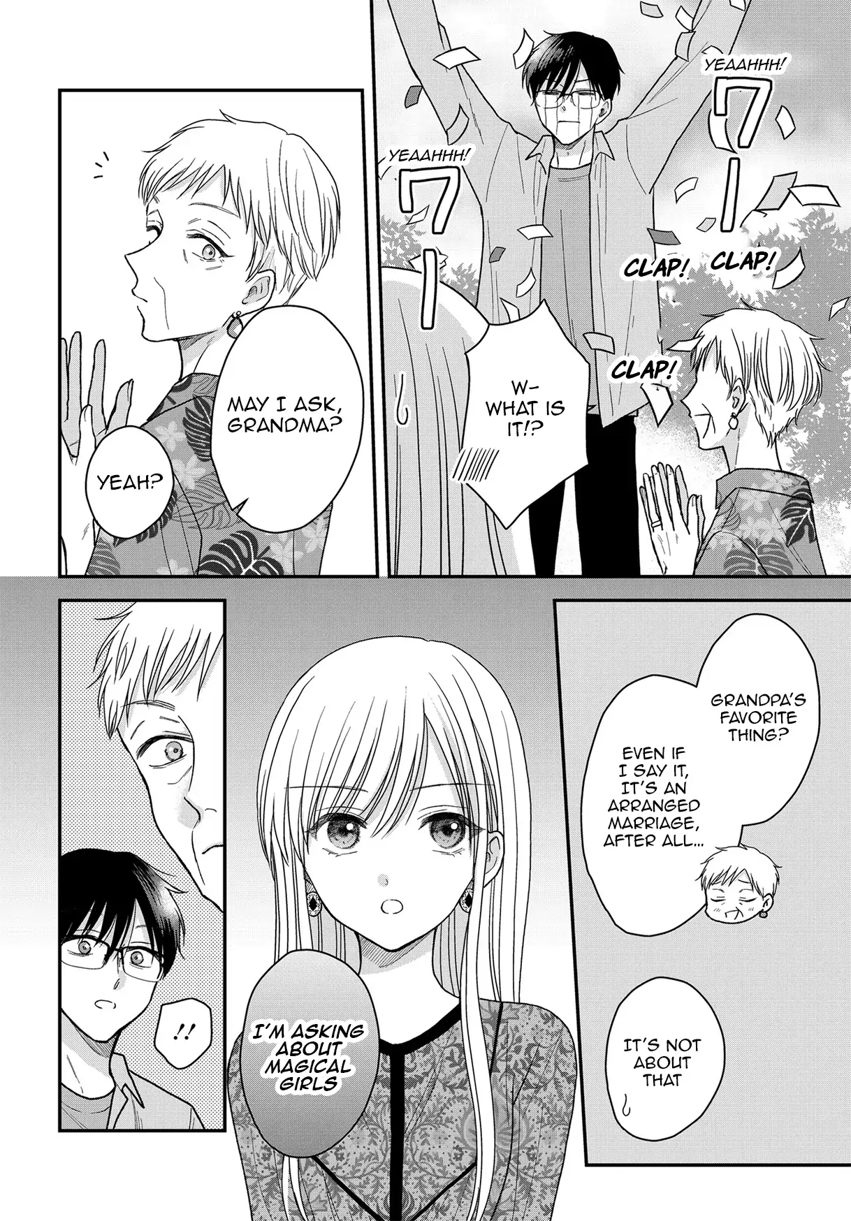 My Wife Could Be A Magical Girl Chapter 22 - page 11