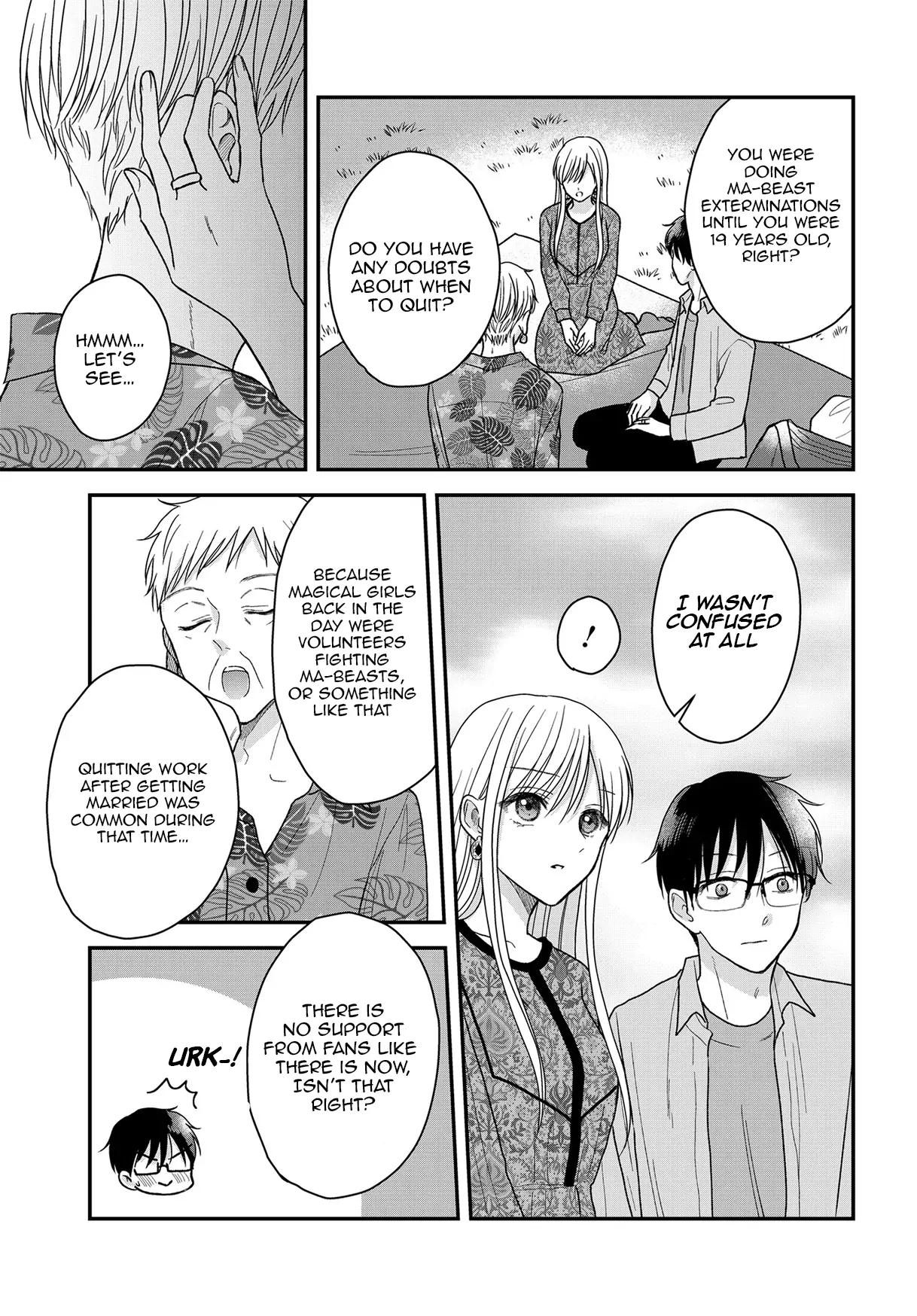 My Wife Could Be A Magical Girl Chapter 22 - page 12
