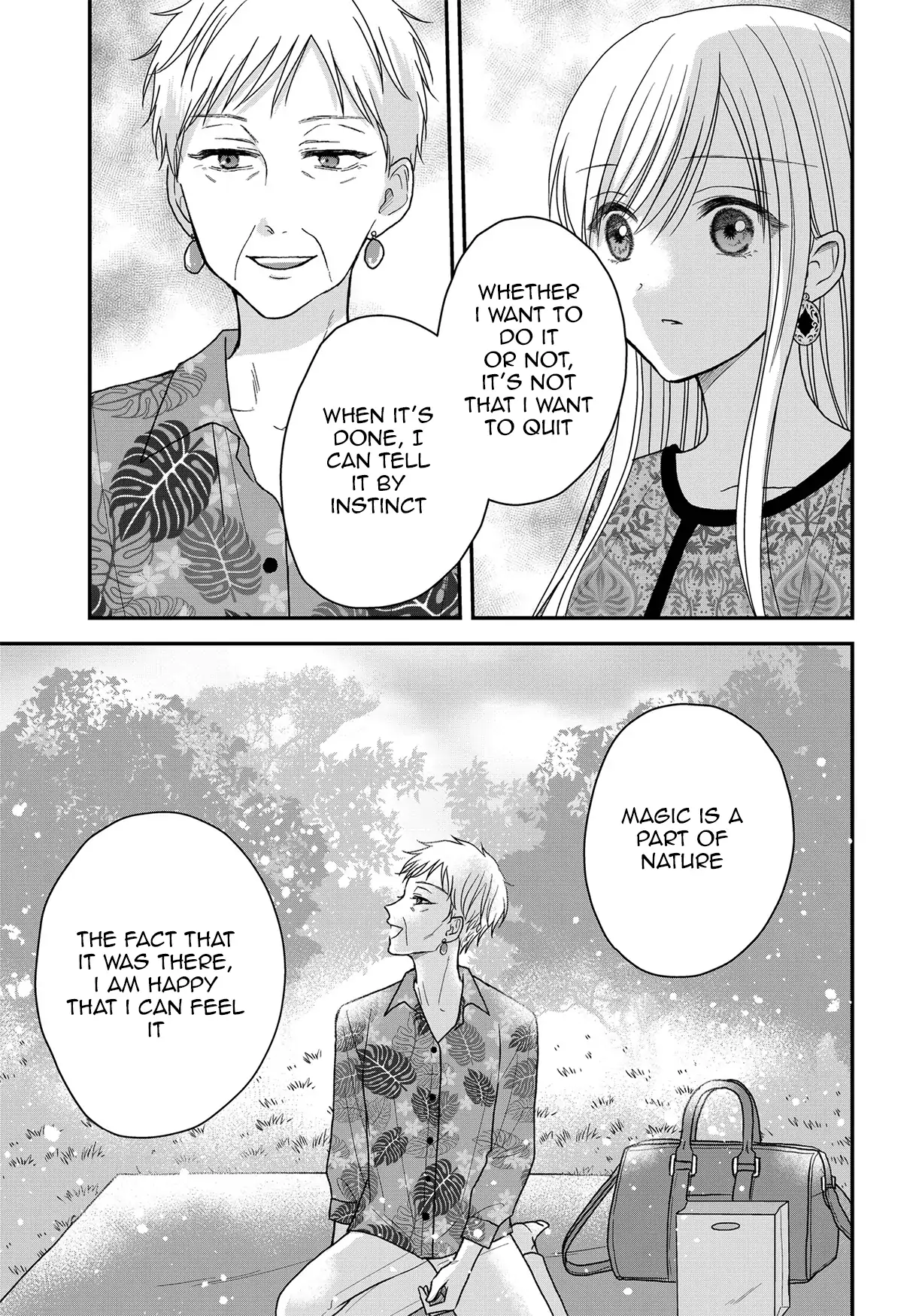 My Wife Could Be A Magical Girl Chapter 22 - page 14