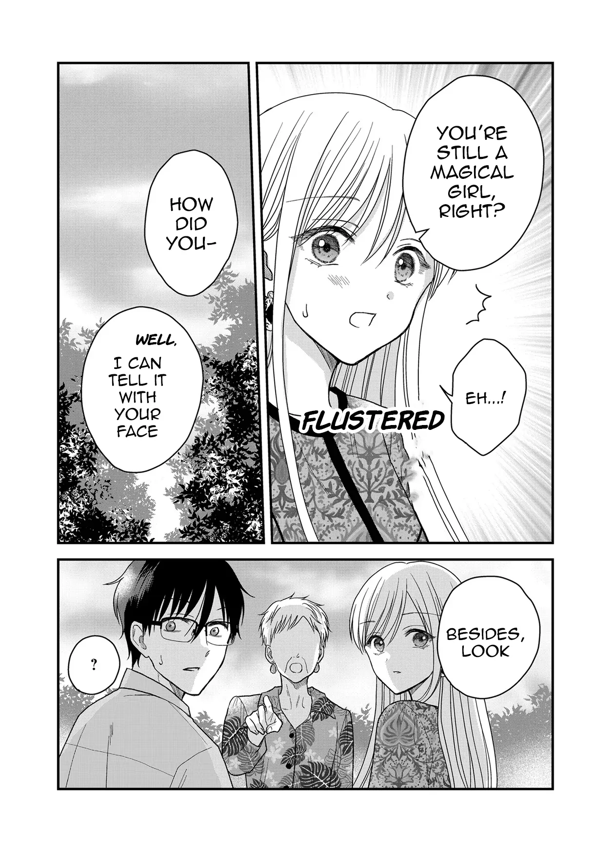 My Wife Could Be A Magical Girl Chapter 22 - page 16