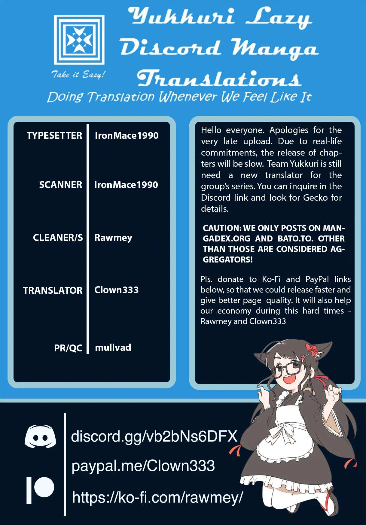 My Wife Could Be A Magical Girl Chapter 22 - page 1