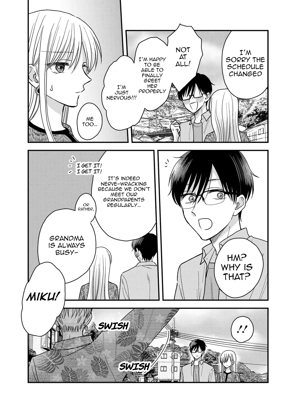 My Wife Could Be A Magical Girl Chapter 22 - page 4
