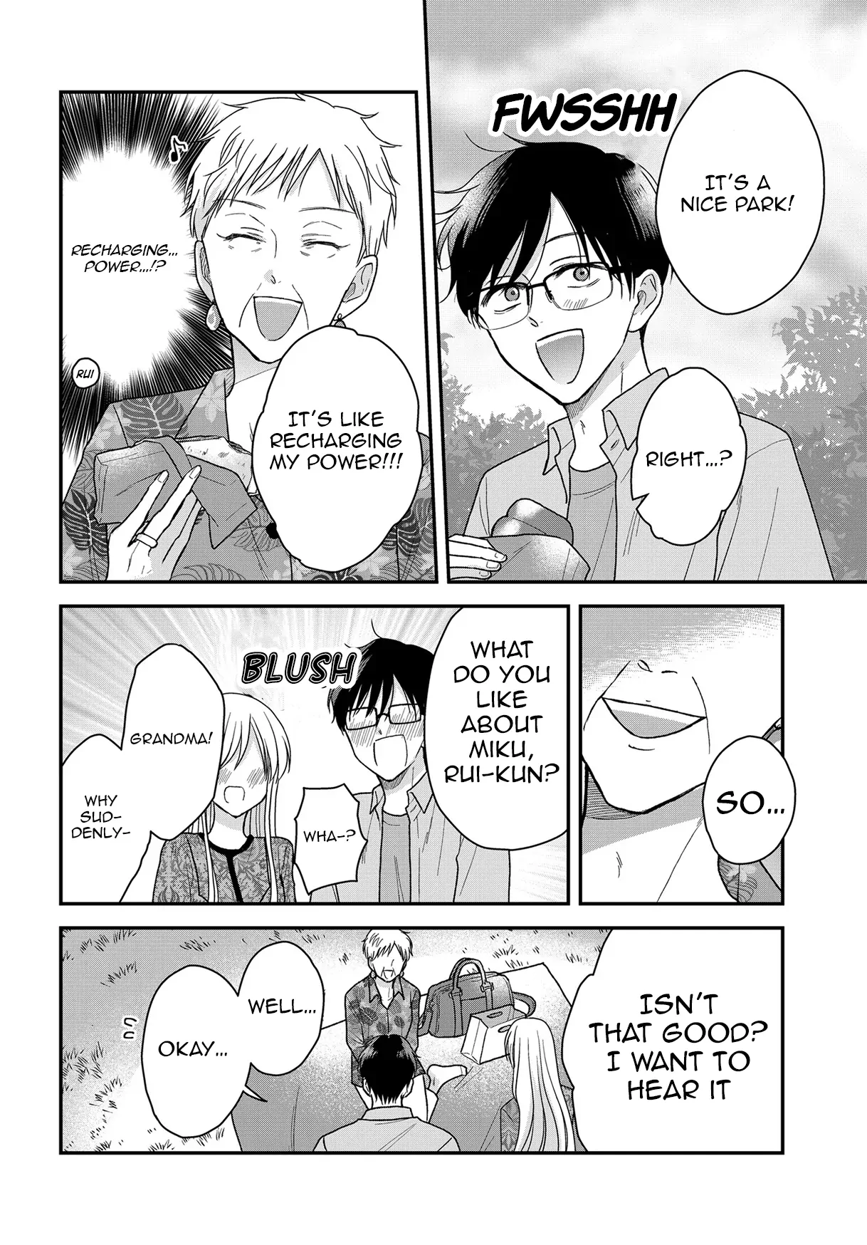 My Wife Could Be A Magical Girl Chapter 22 - page 7
