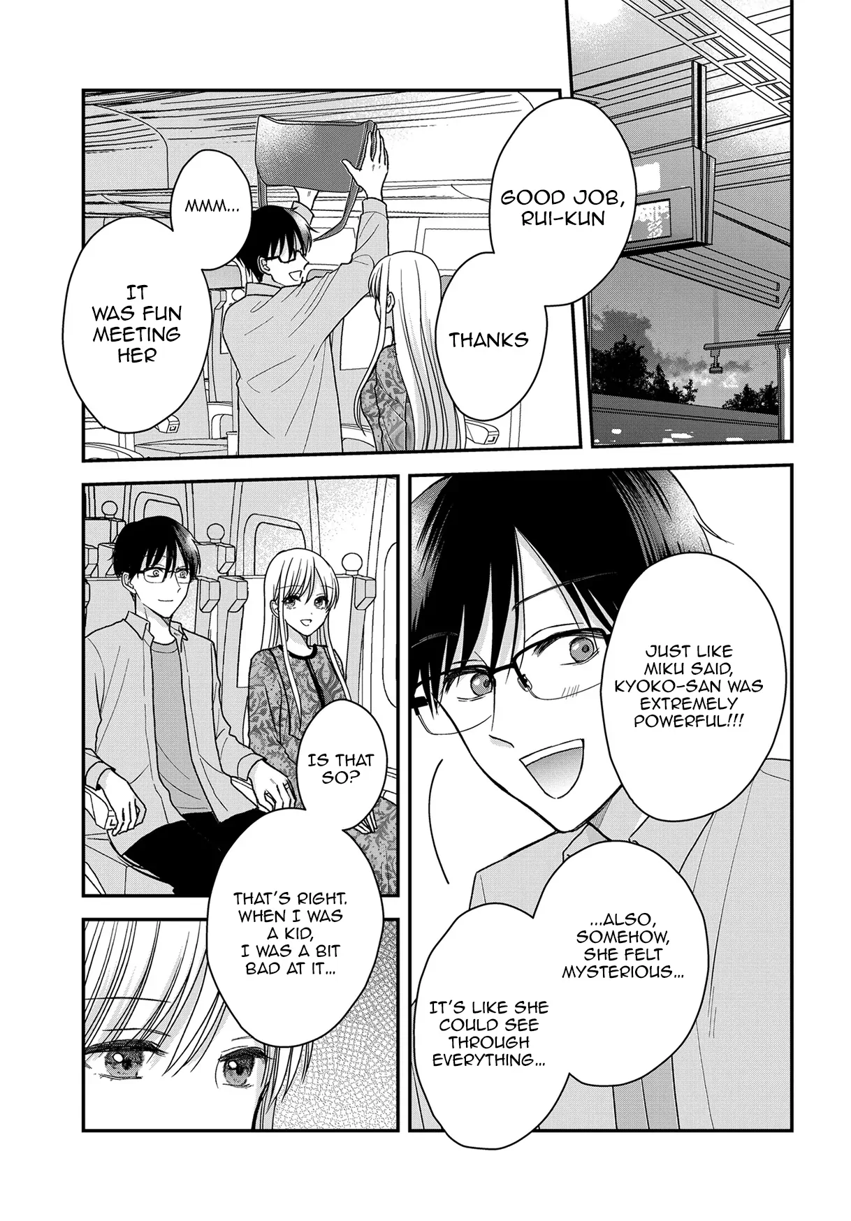My Wife Could Be A Magical Girl Chapter 23 - page 10