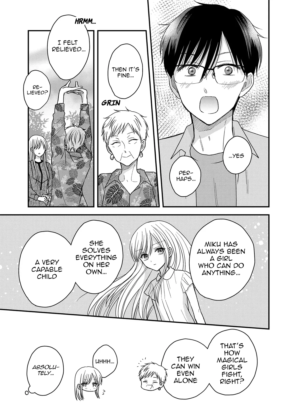 My Wife Could Be A Magical Girl Chapter 23 - page 8