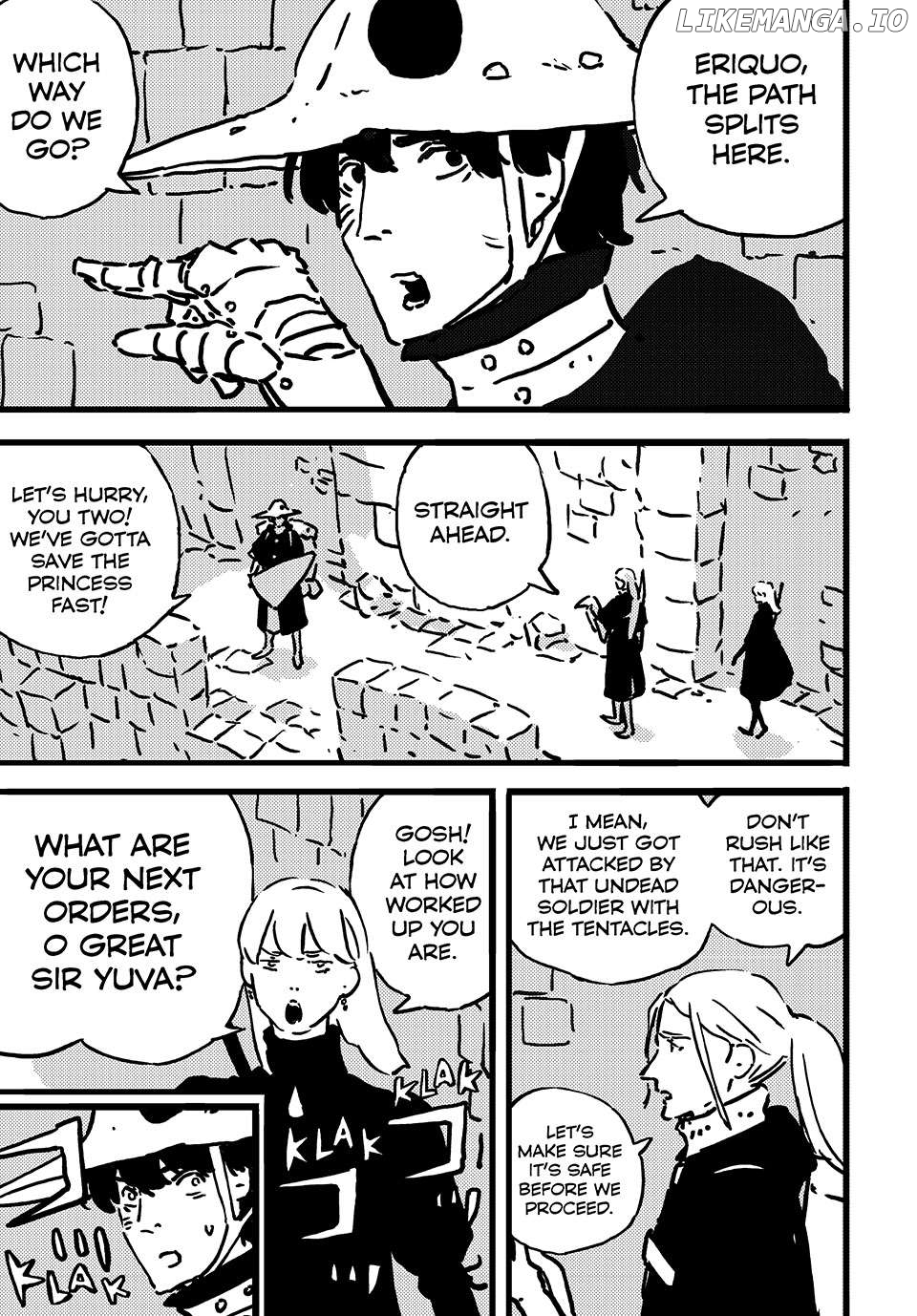 Tower Dungeon Chapter 16 - page 3