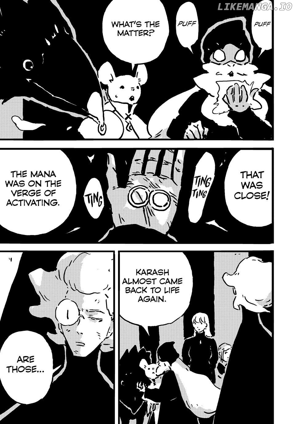 Tower Dungeon Chapter 16 - page 32