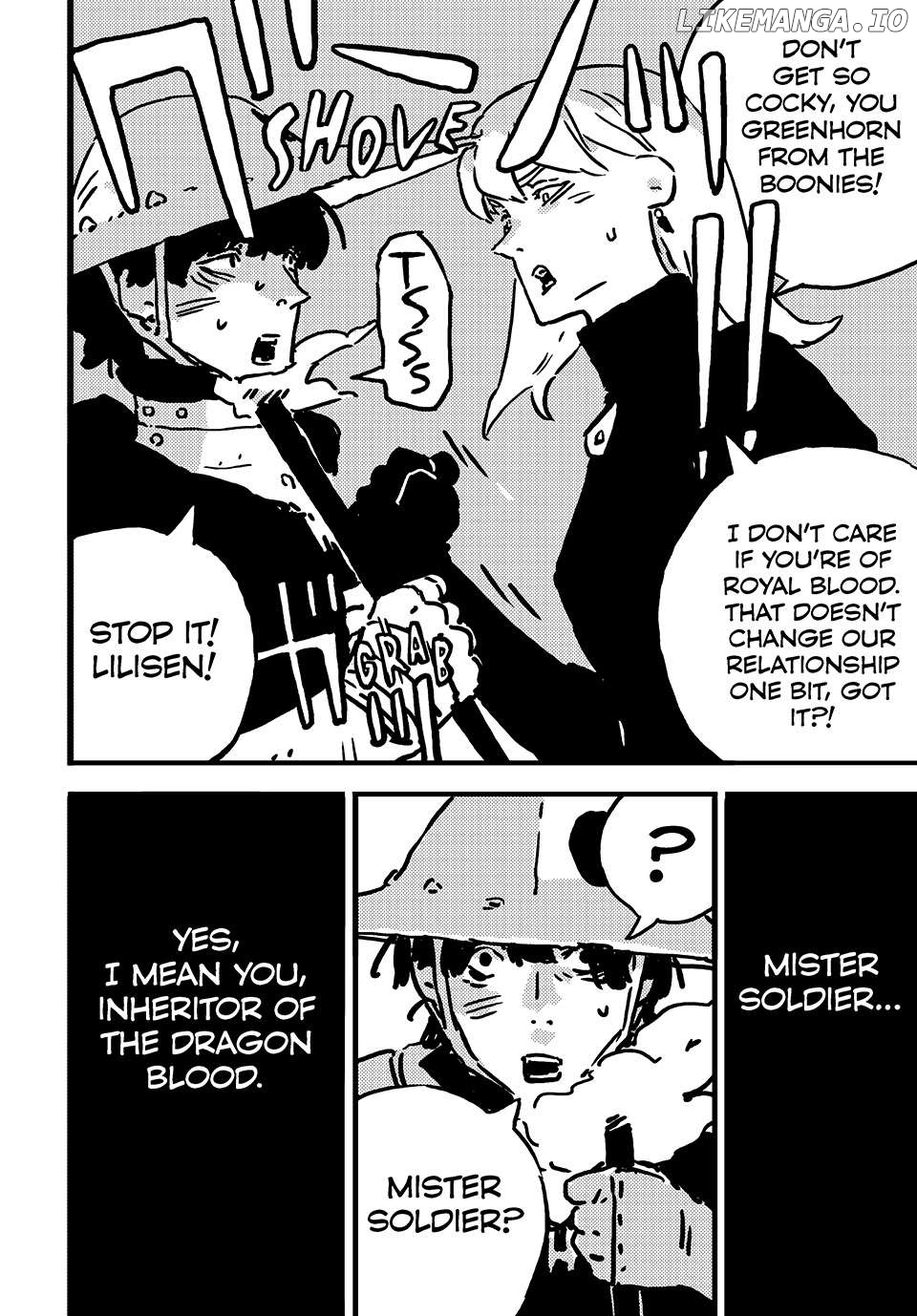 Tower Dungeon Chapter 16 - page 4